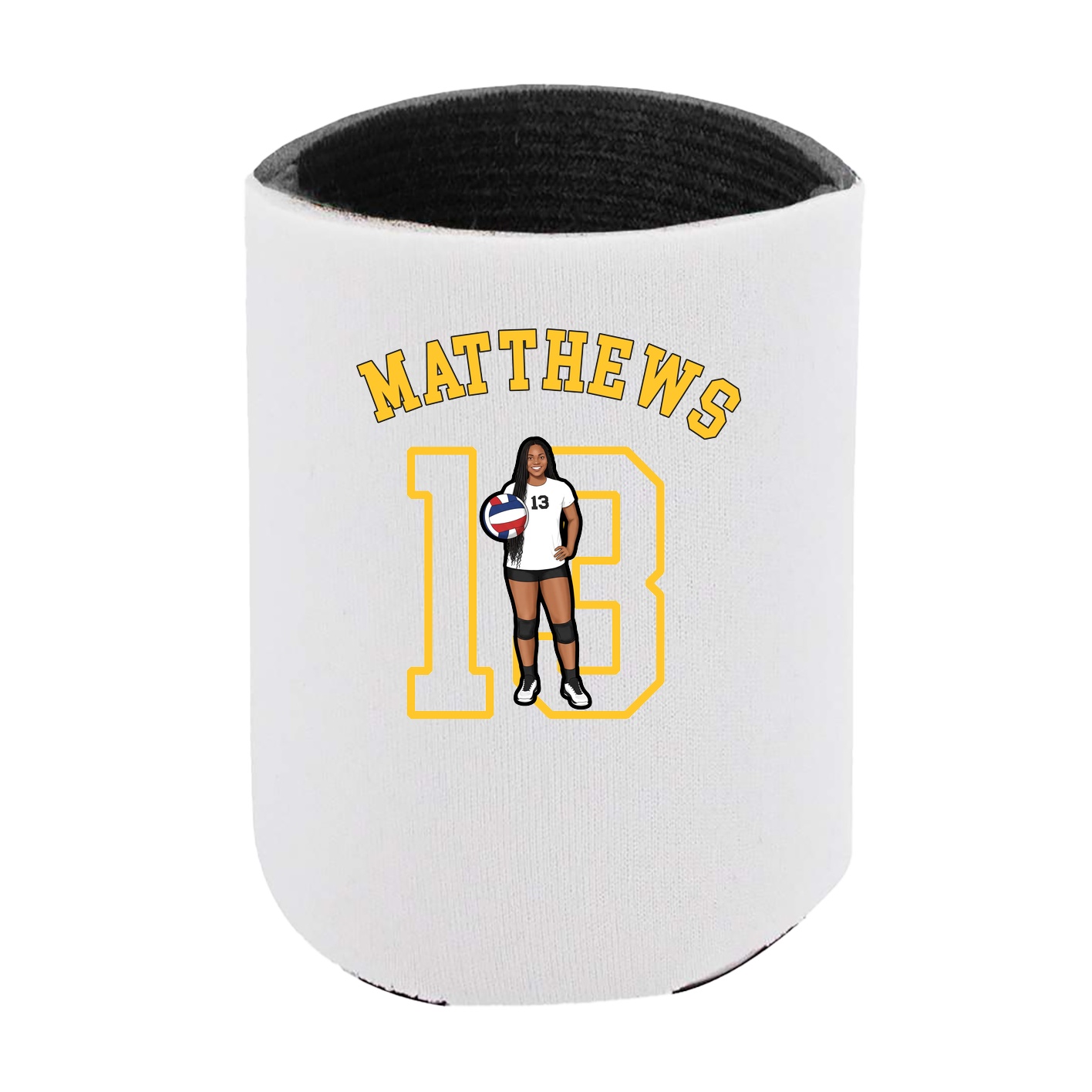 Can Holder — Shirsey Arch in White