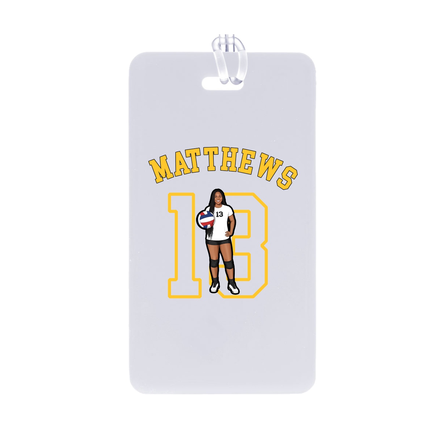 Bag Tag — Shirsey Arch in Classic
