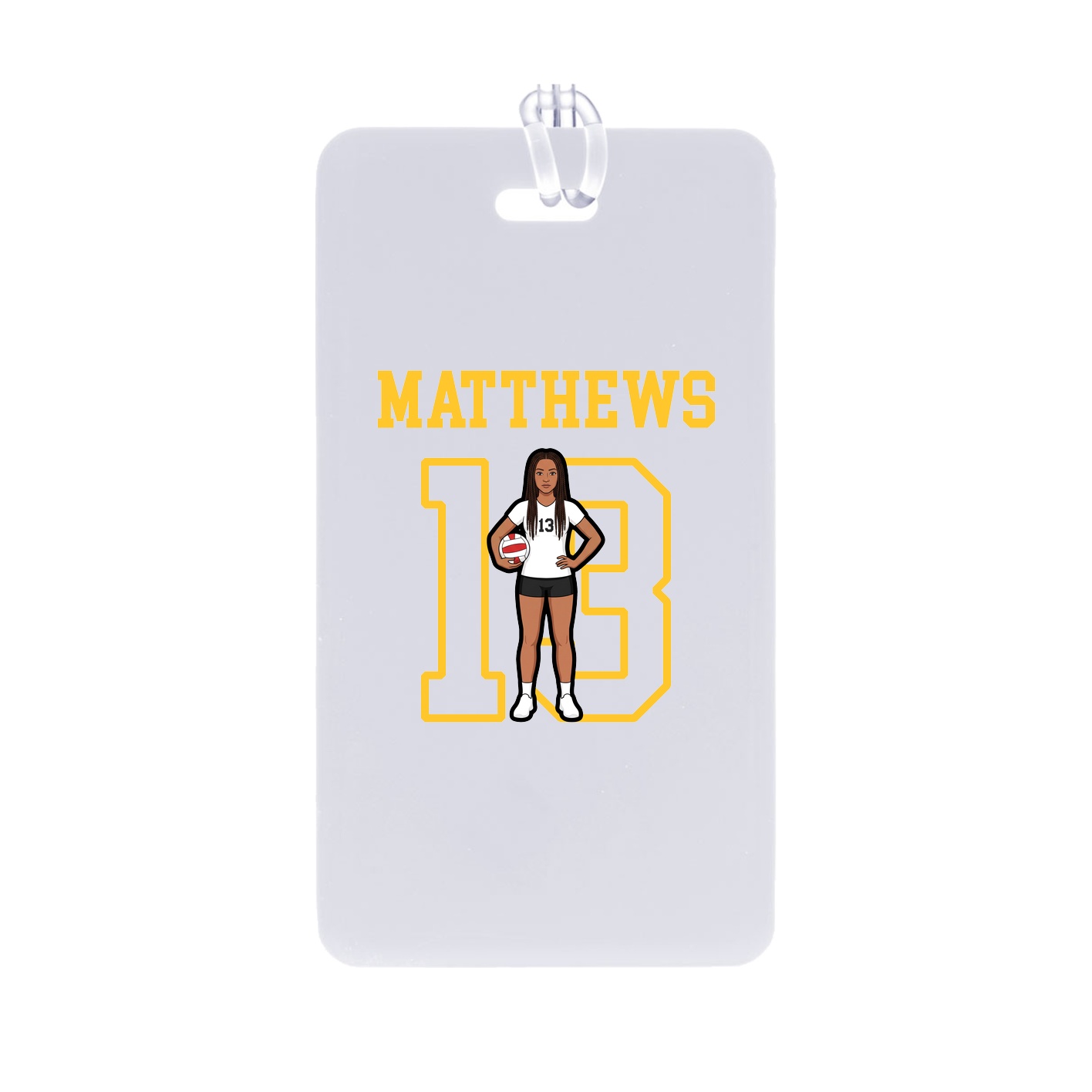 Bag Tag — Shirsey in Classic