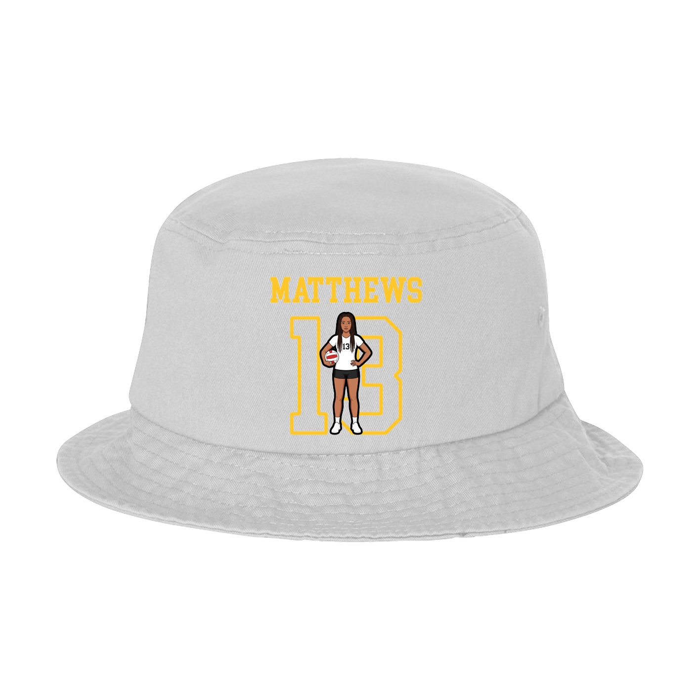 Bucket Cap — Shirsey in White