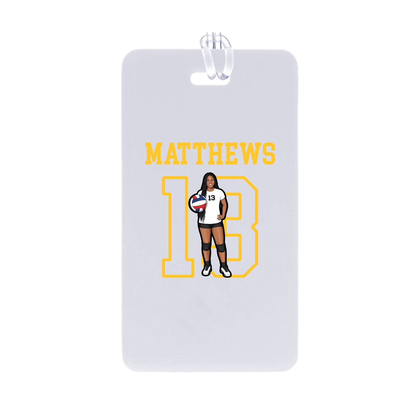 Bag Tag — Shirsey in Classic