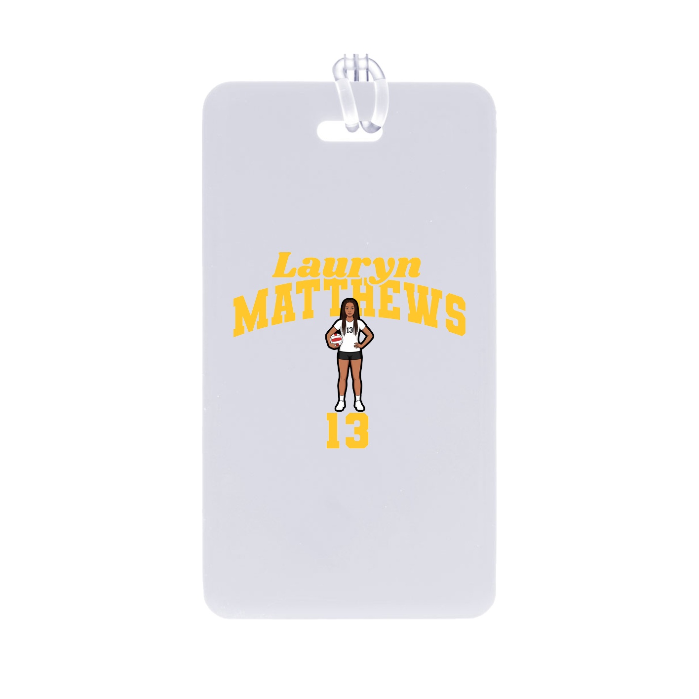 Bag Tag — Signature Arch in Classic