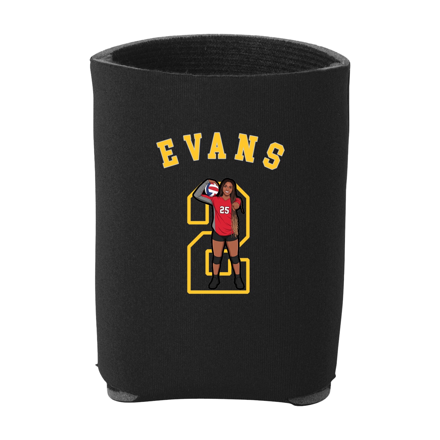 Can Holder — Shirsey Arch in Black