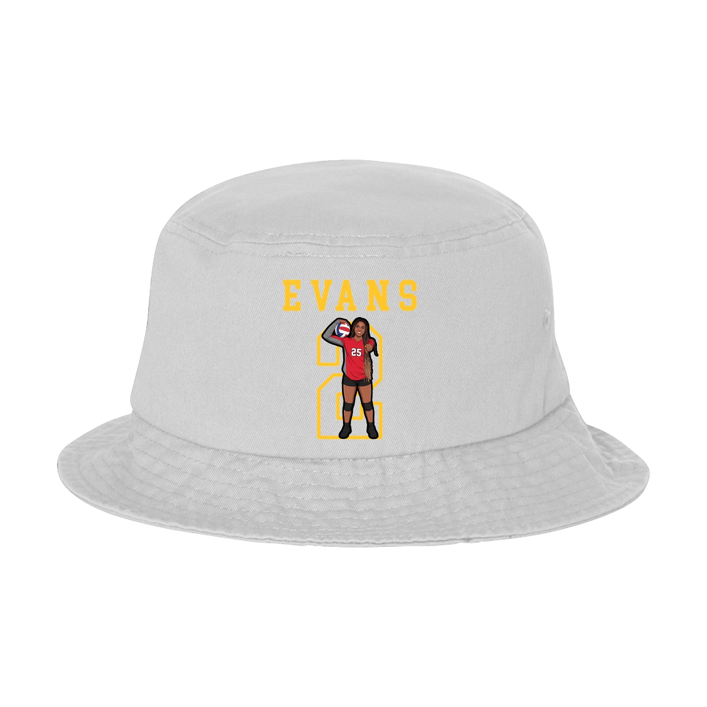 Bucket Cap — Shirsey in White