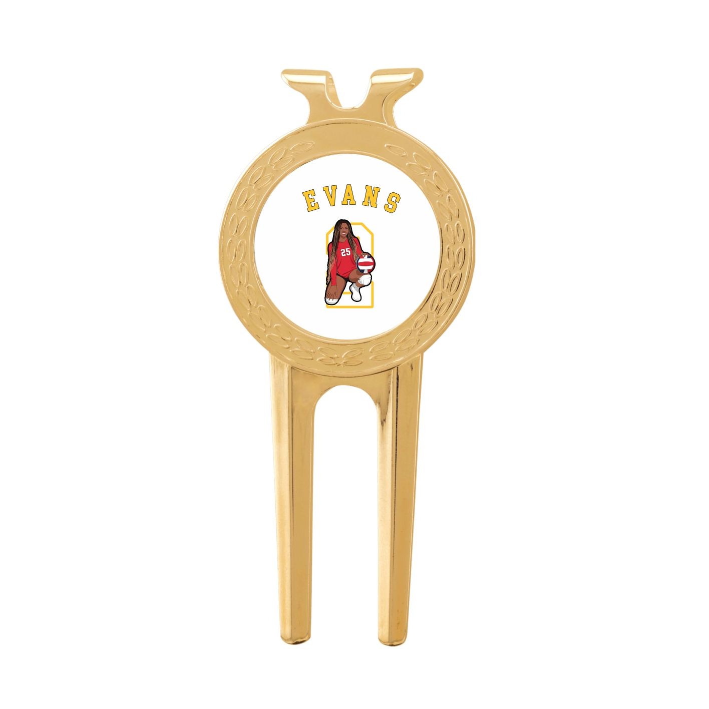 Divot Tool with Ball Marker — Shirsey Arch in Classic