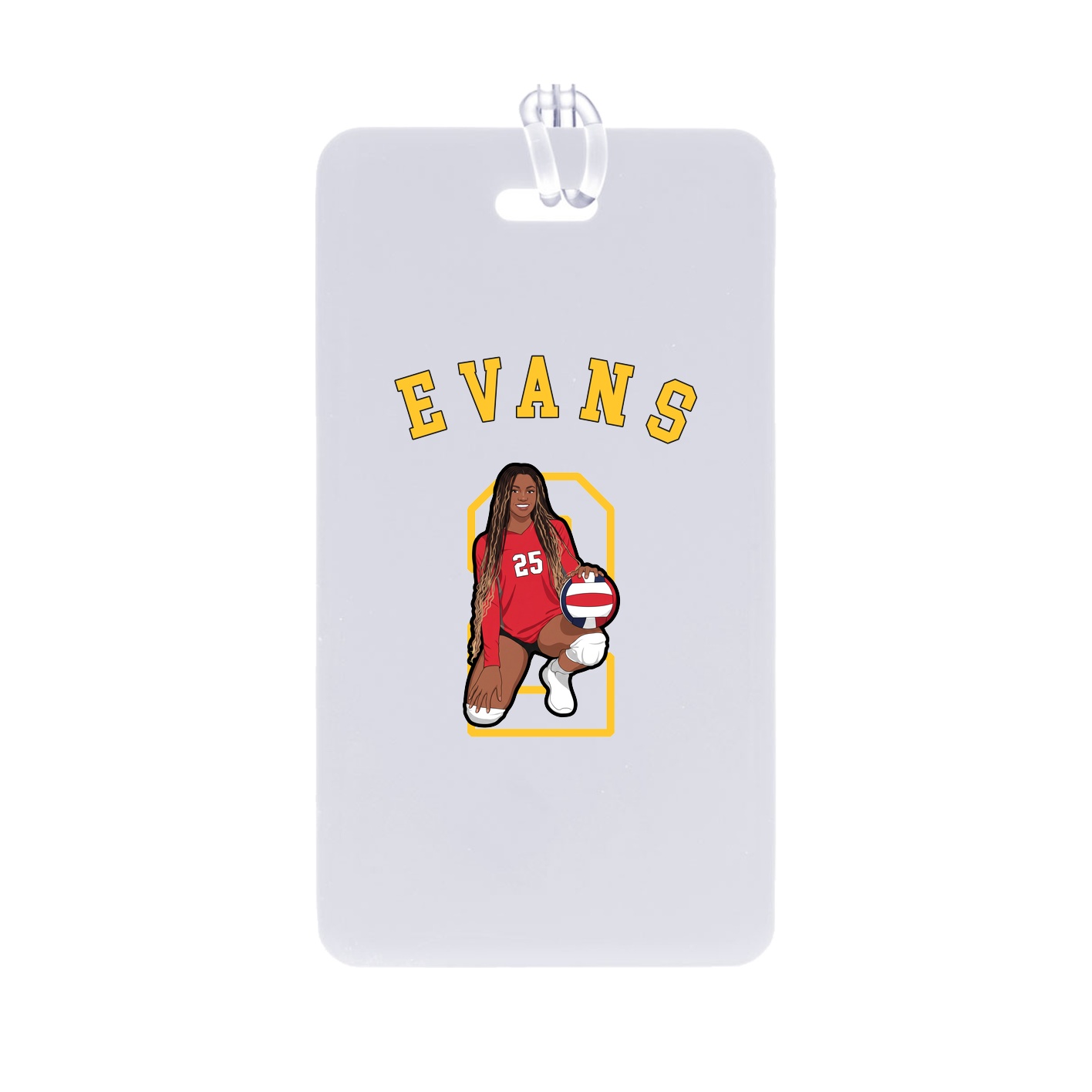Bag Tag — Shirsey Arch in Classic