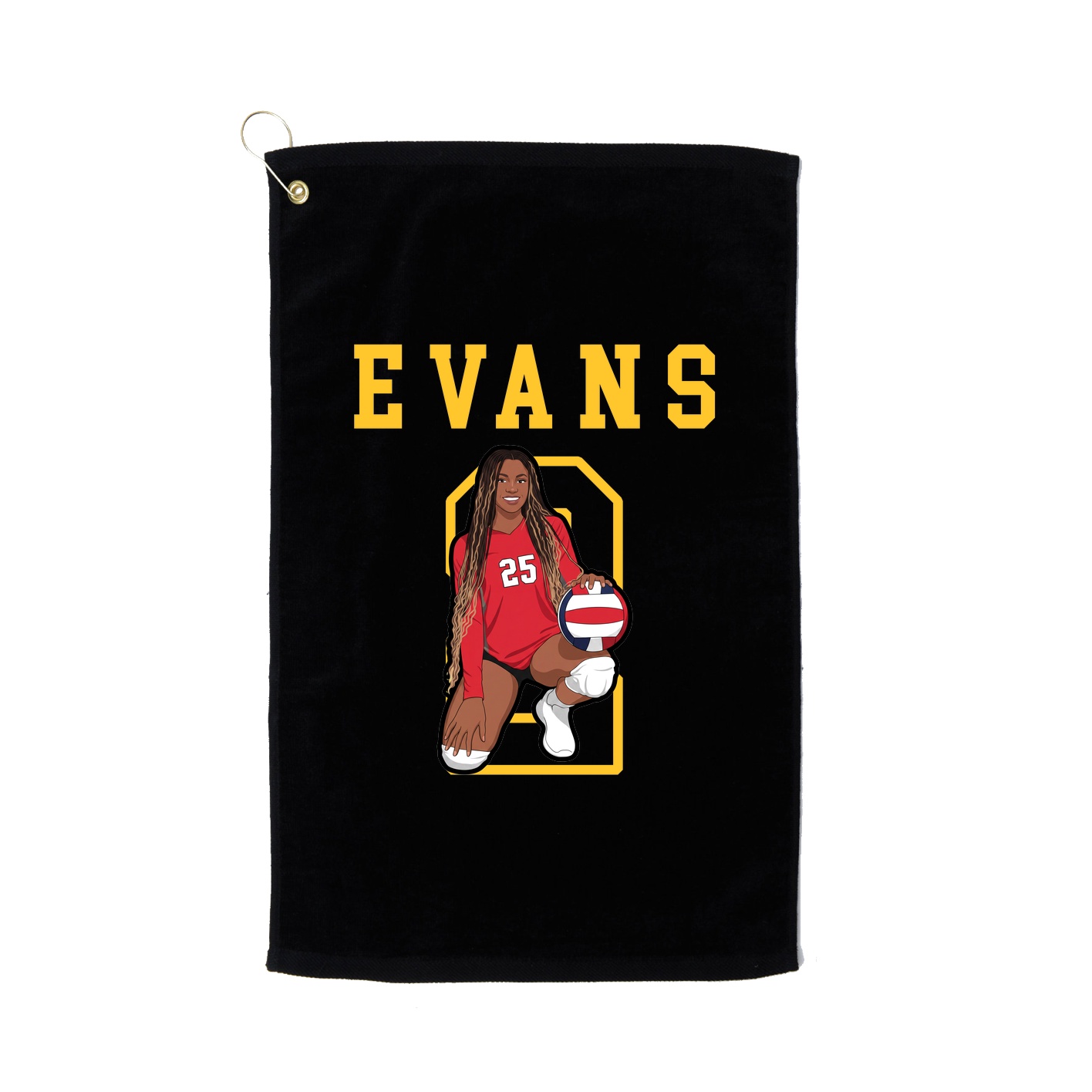 Golf Towel — Shirsey in Black