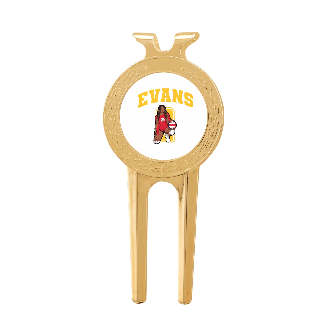 Divot Tool with Ball Marker — Number in Classic