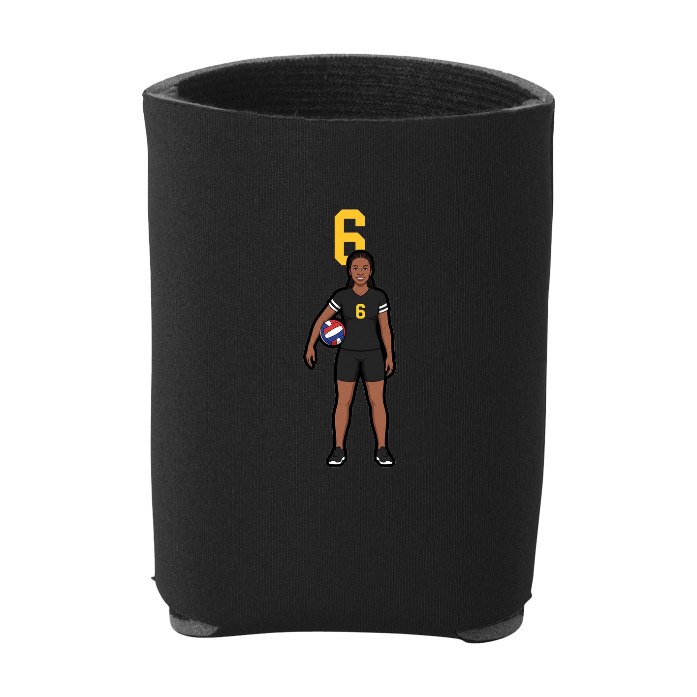 Can Holder — Number Top in Black