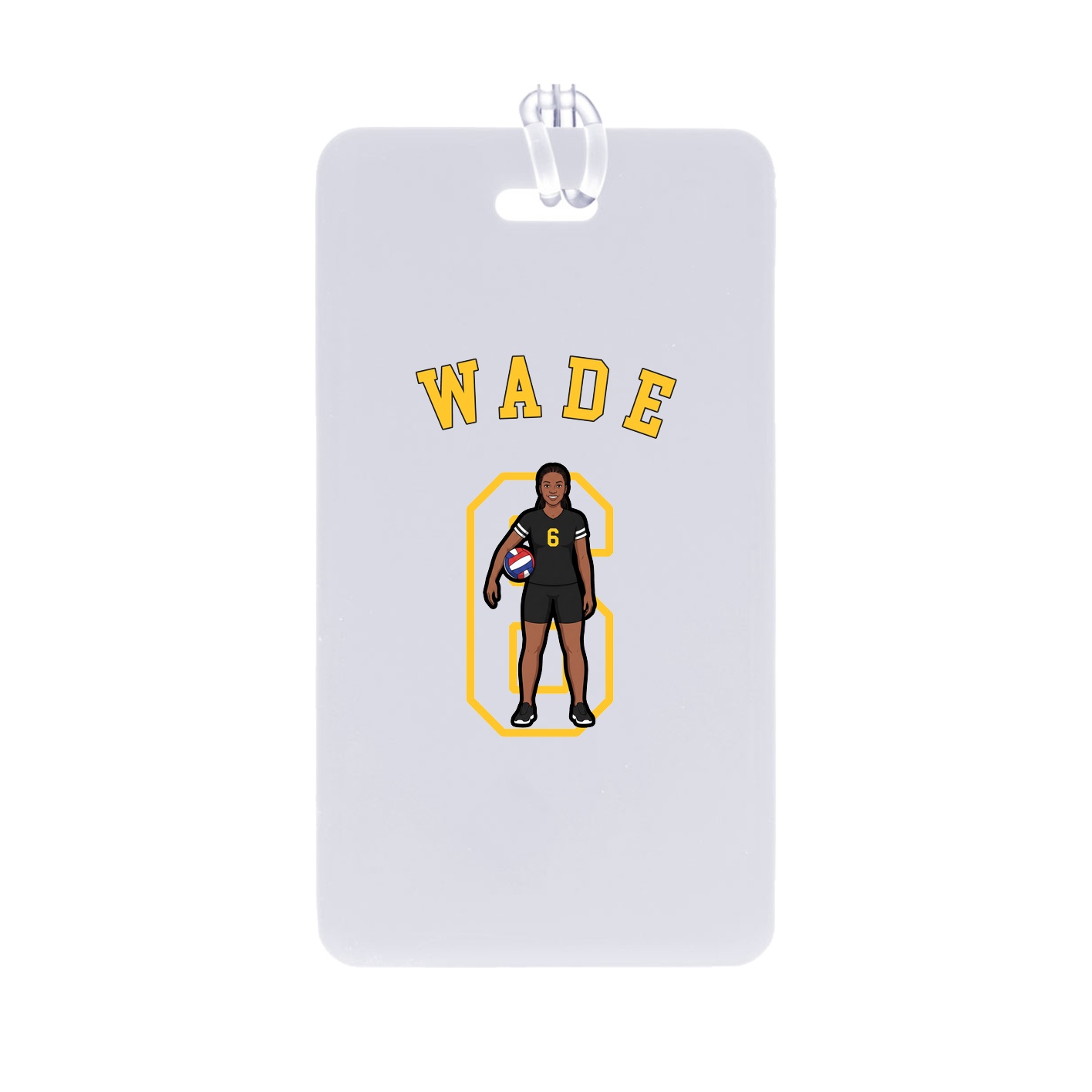 Bag Tag — Shirsey Arch in Classic