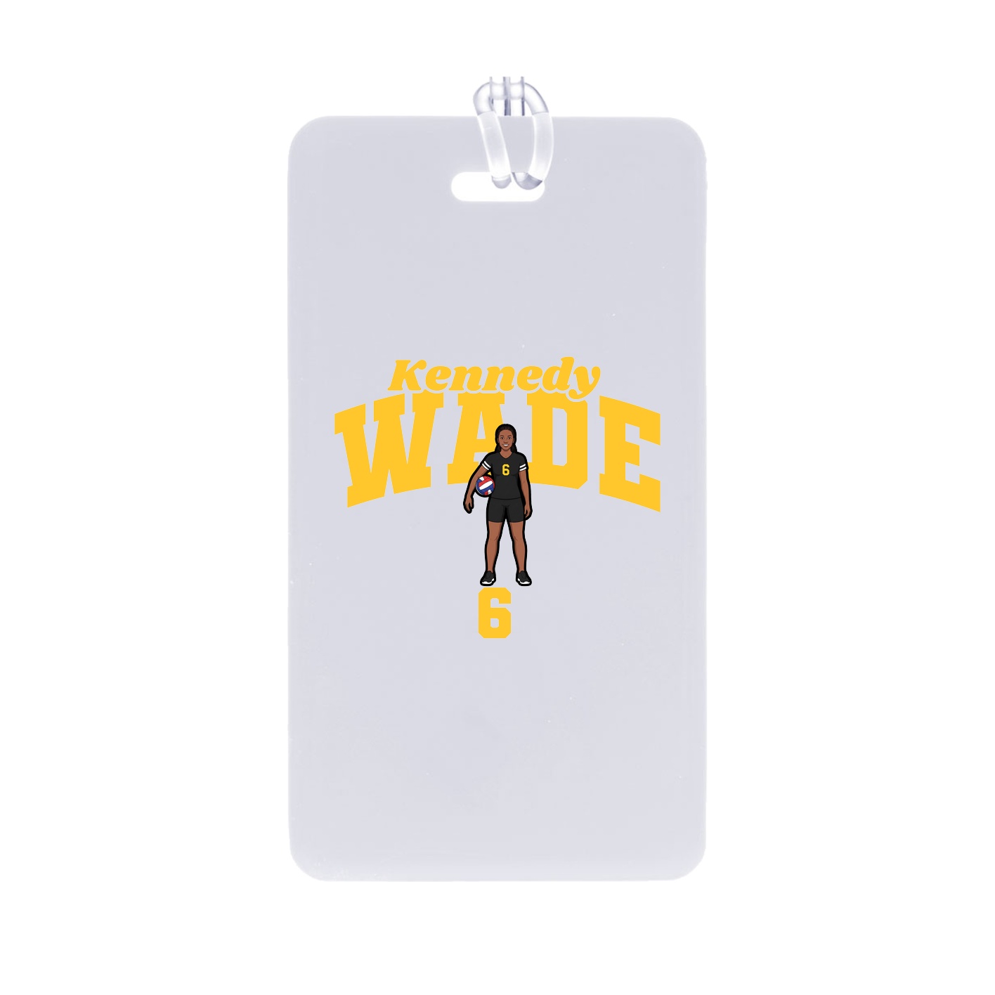 Bag Tag — Signature Arch in Classic