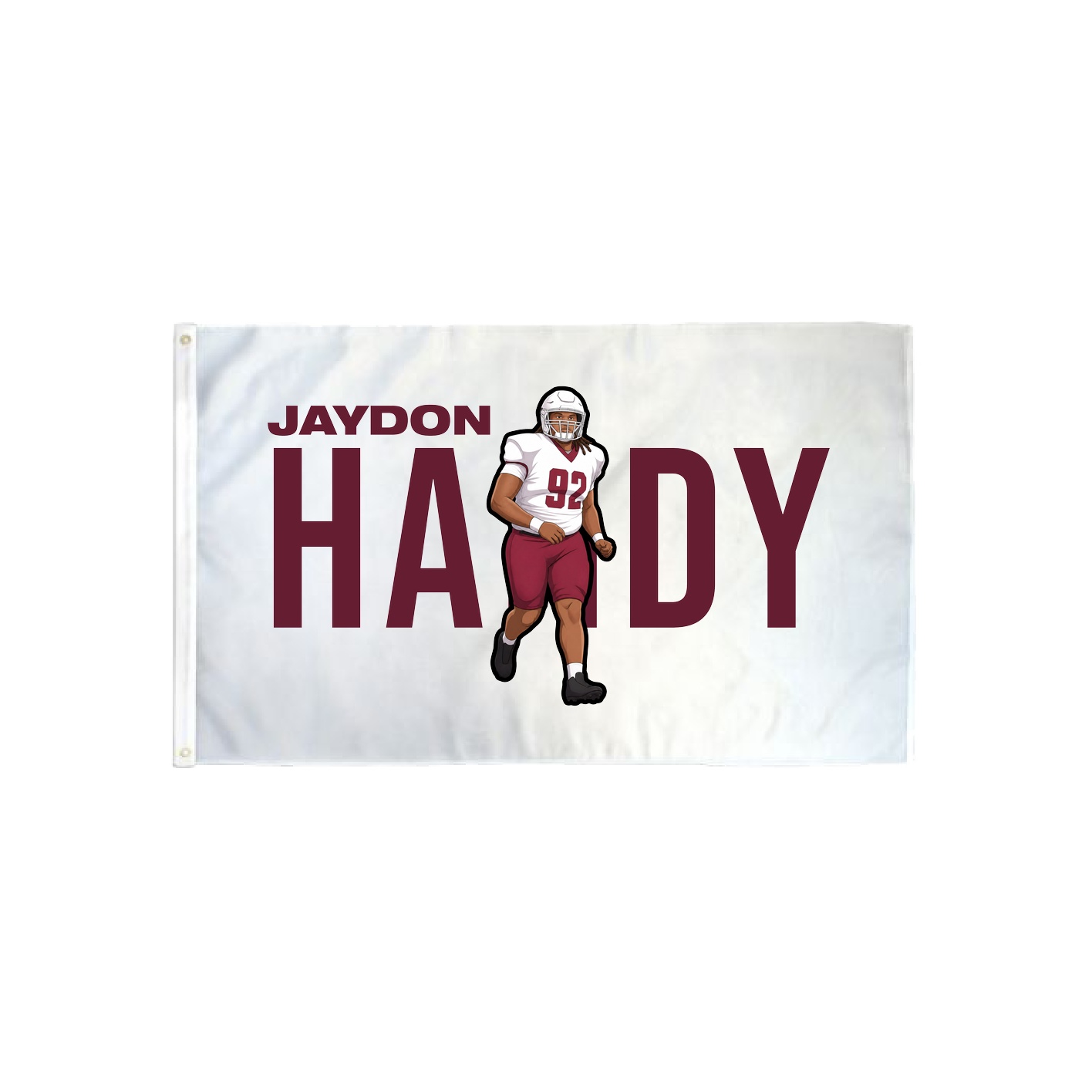 3x5 Flag — Player Name in Classic