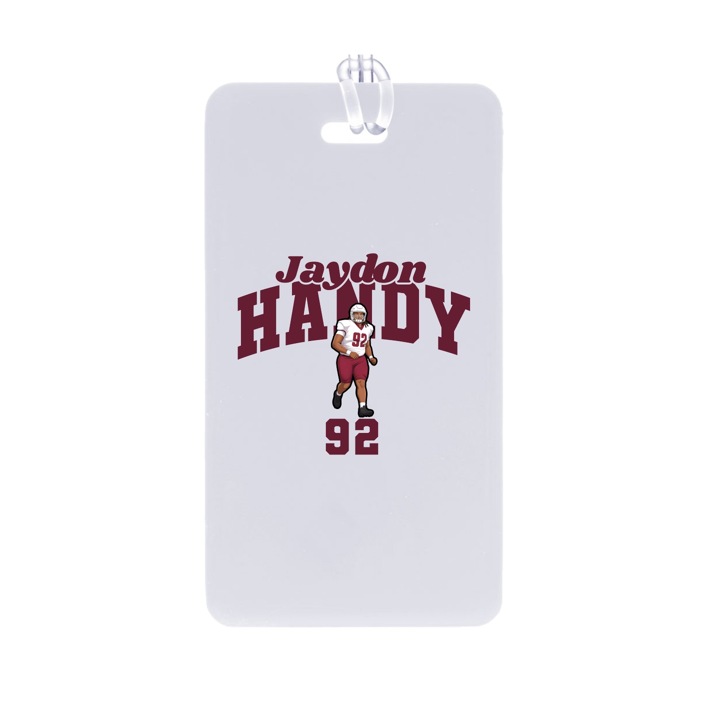 Bag Tag — Signature Arch in Classic