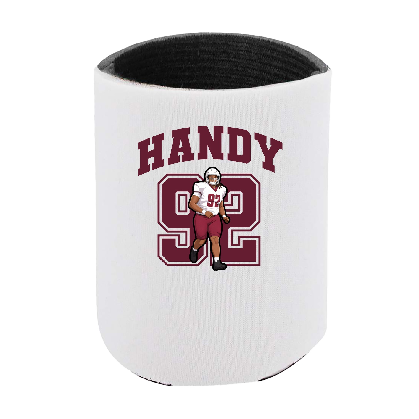 Can Holder — Number in White