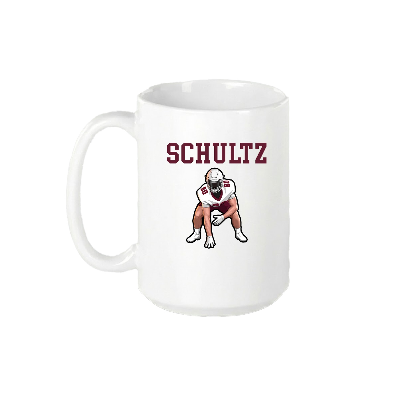 15oz Coffee Mug — Shirsey in White