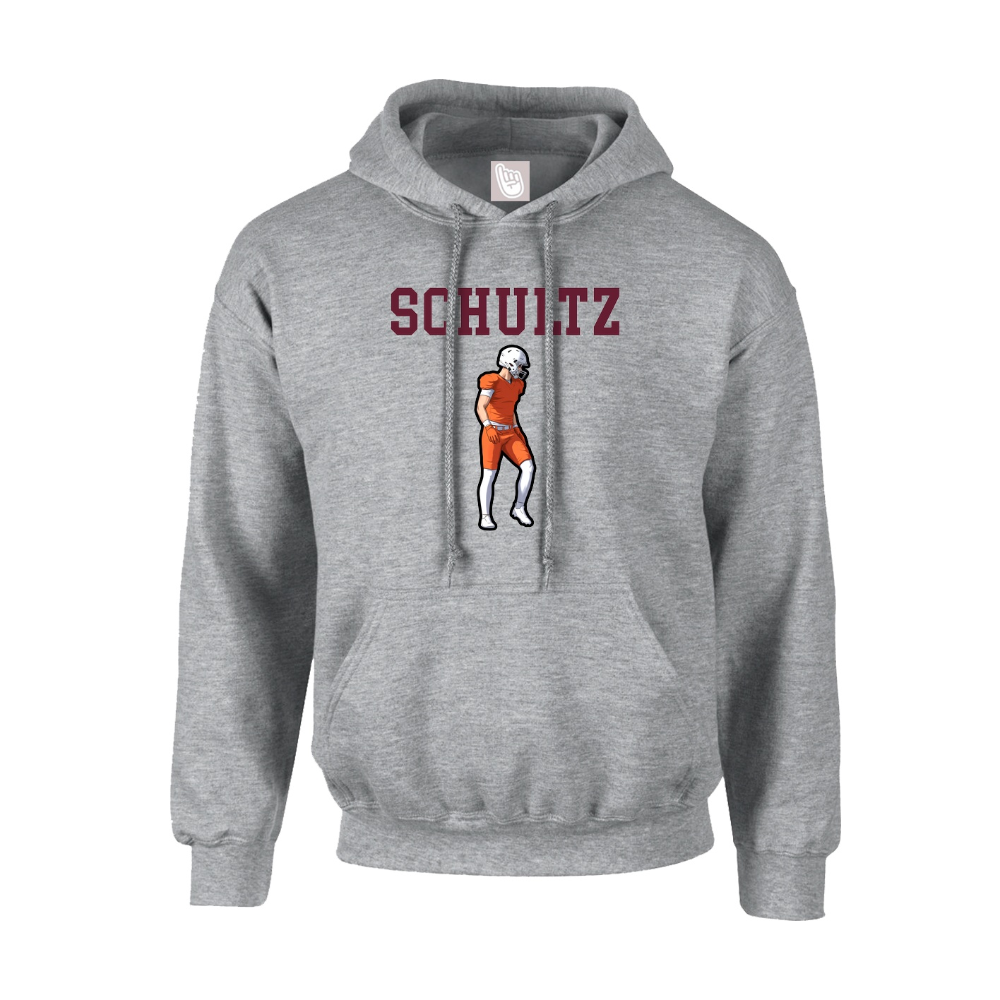 Youth Hoodie — Shirsey in Grey