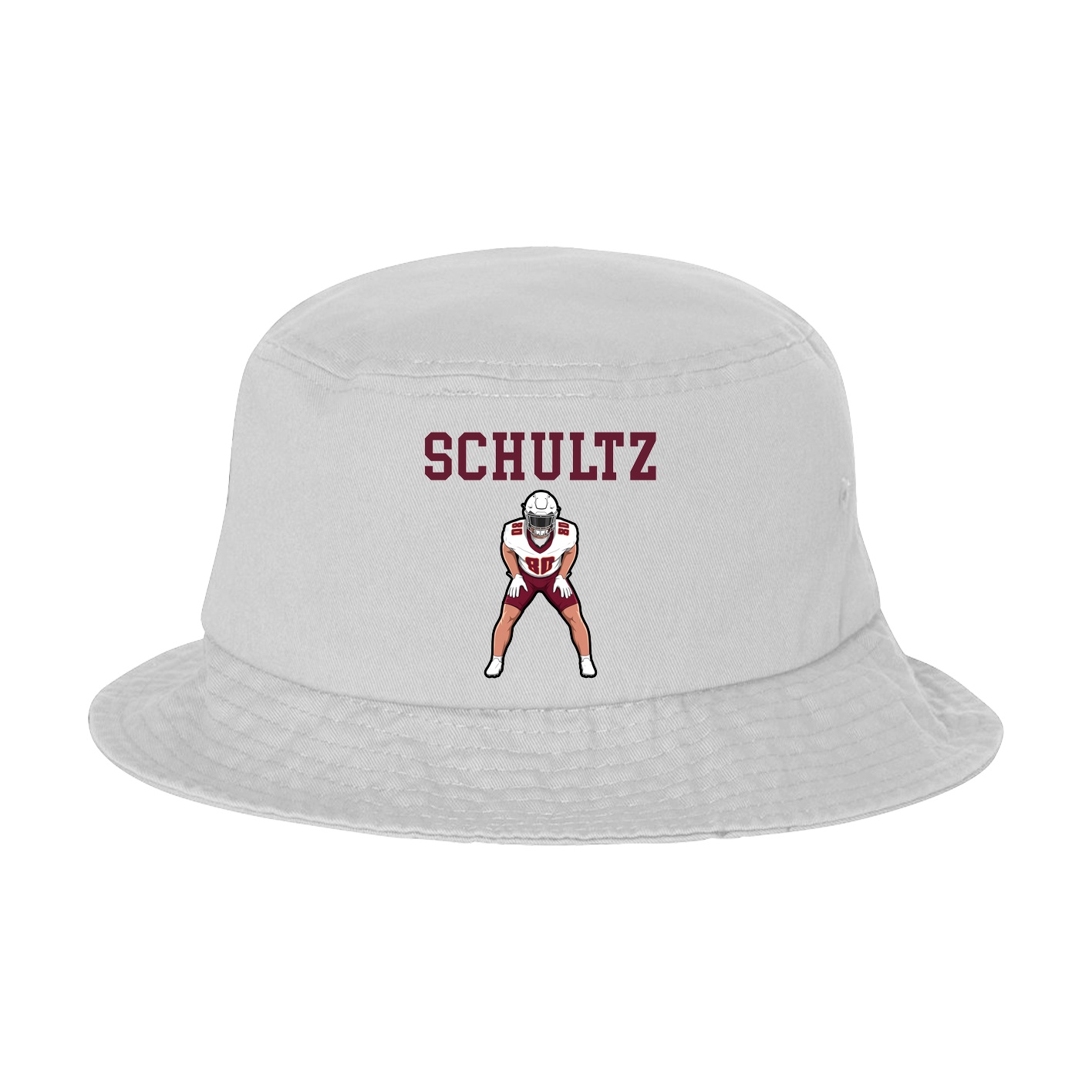 Bucket Cap — Shirsey in White