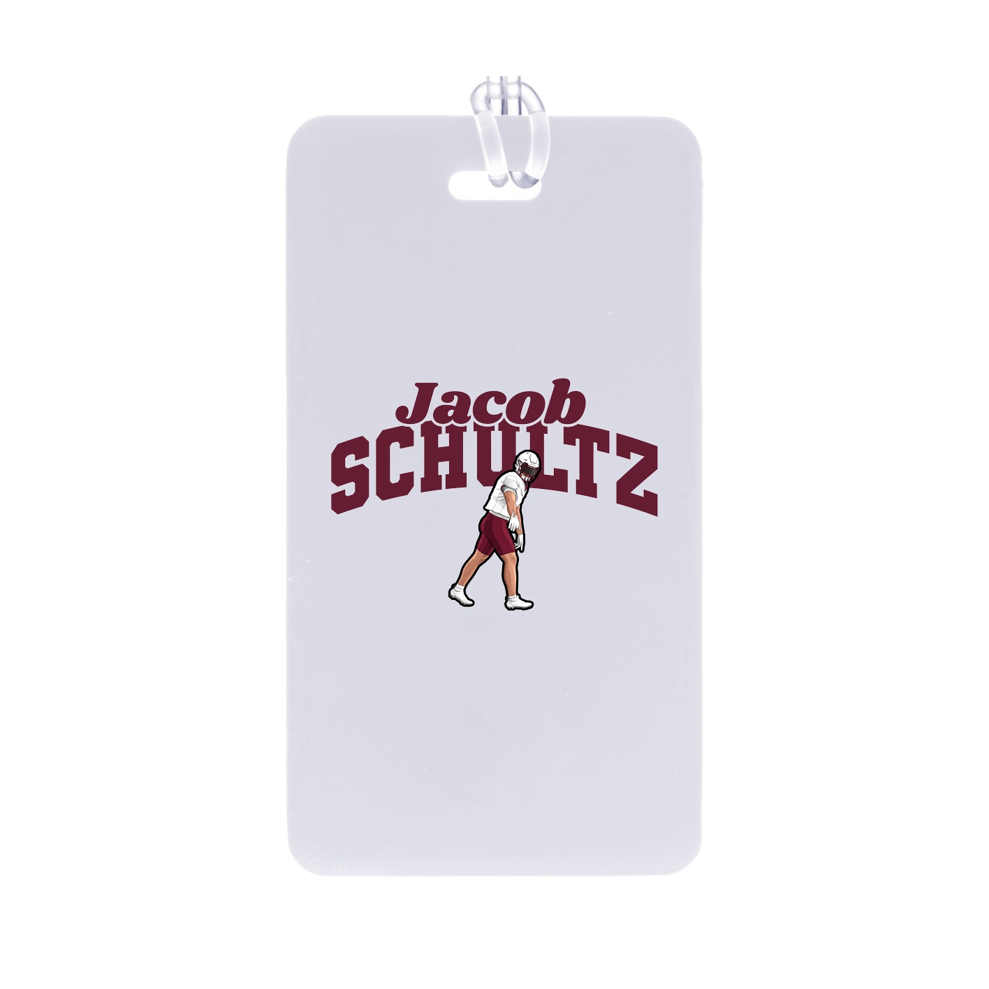 Bag Tag — Signature Arch in Classic