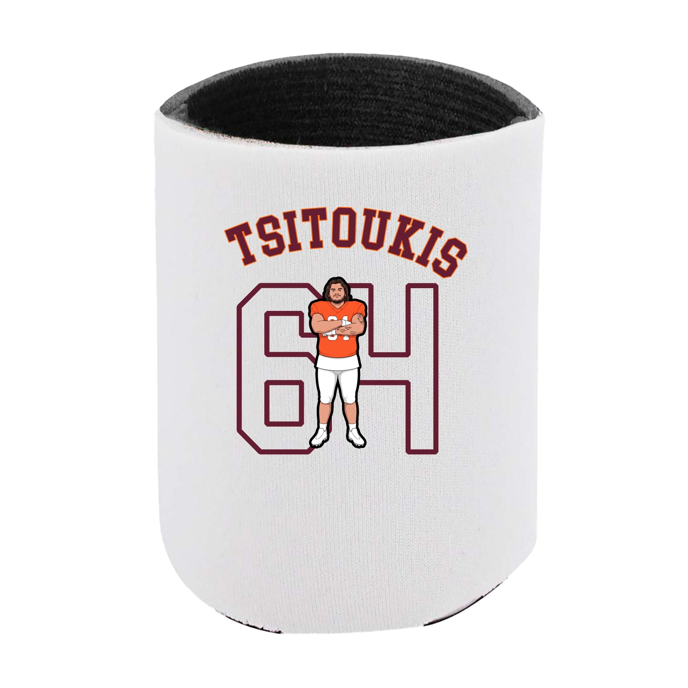 Can Holder — Shirsey Arch in White