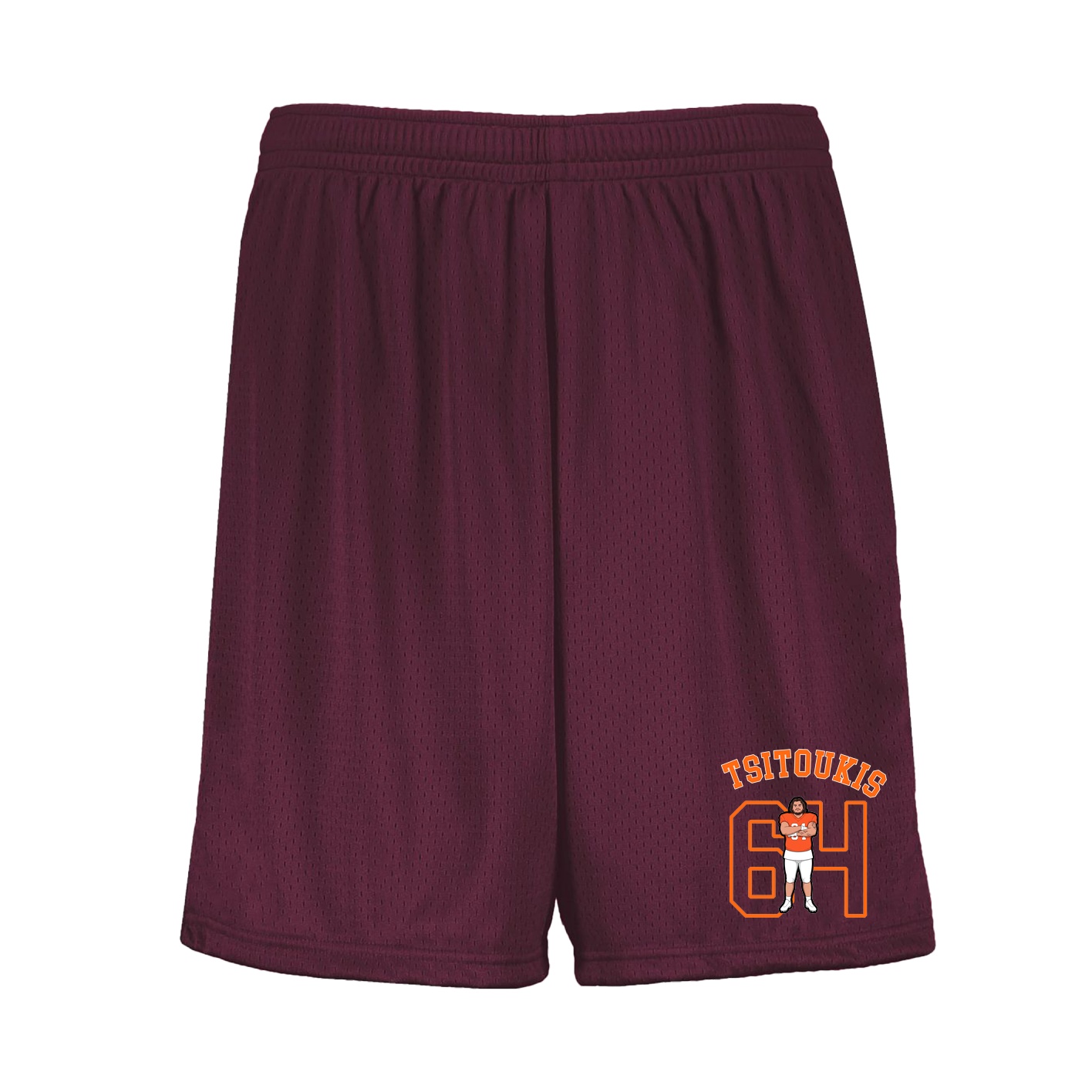 Shorts — Shirsey Arch in Maroon