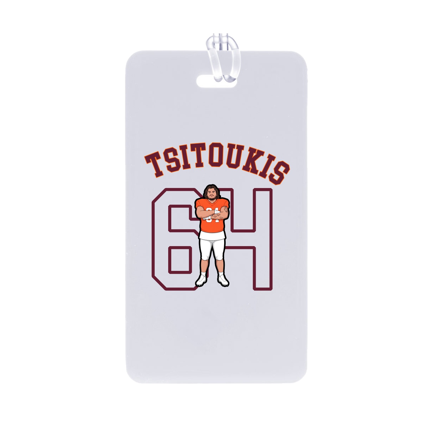 Bag Tag — Shirsey Arch in Classic