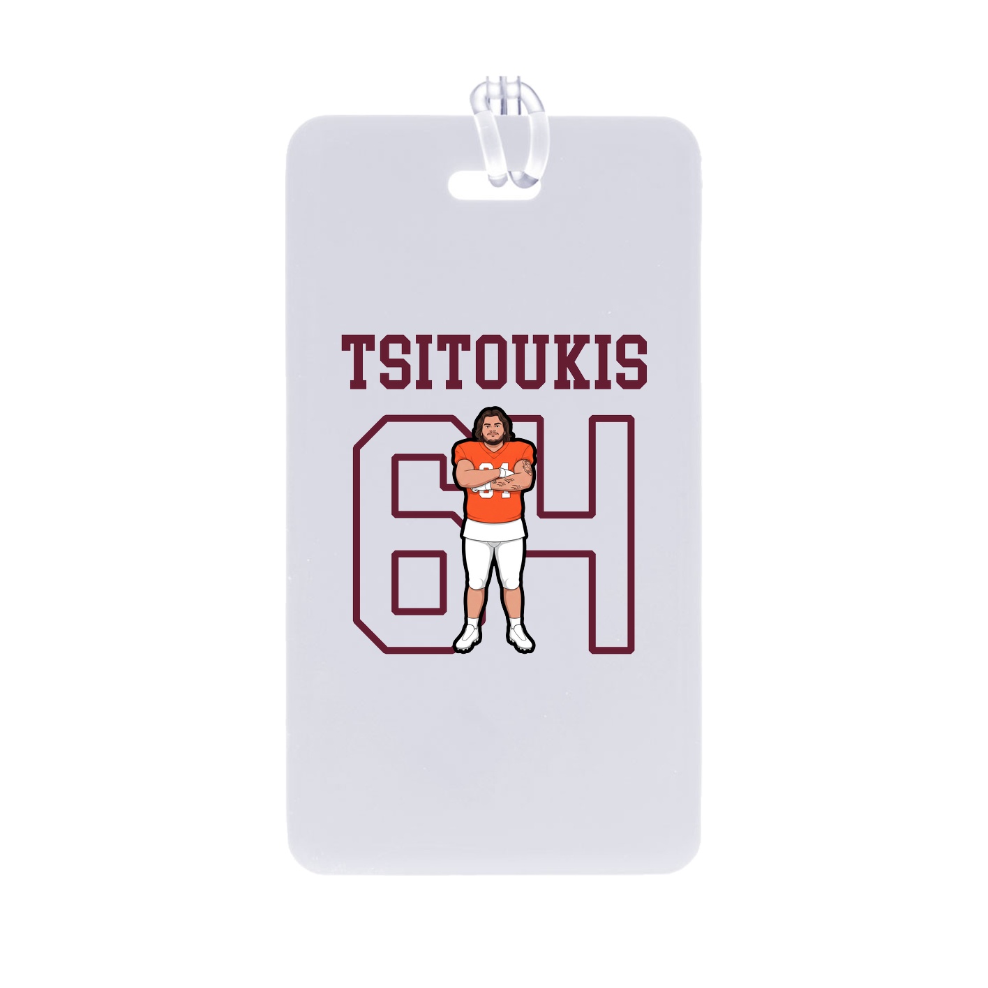 Bag Tag — Shirsey in Classic
