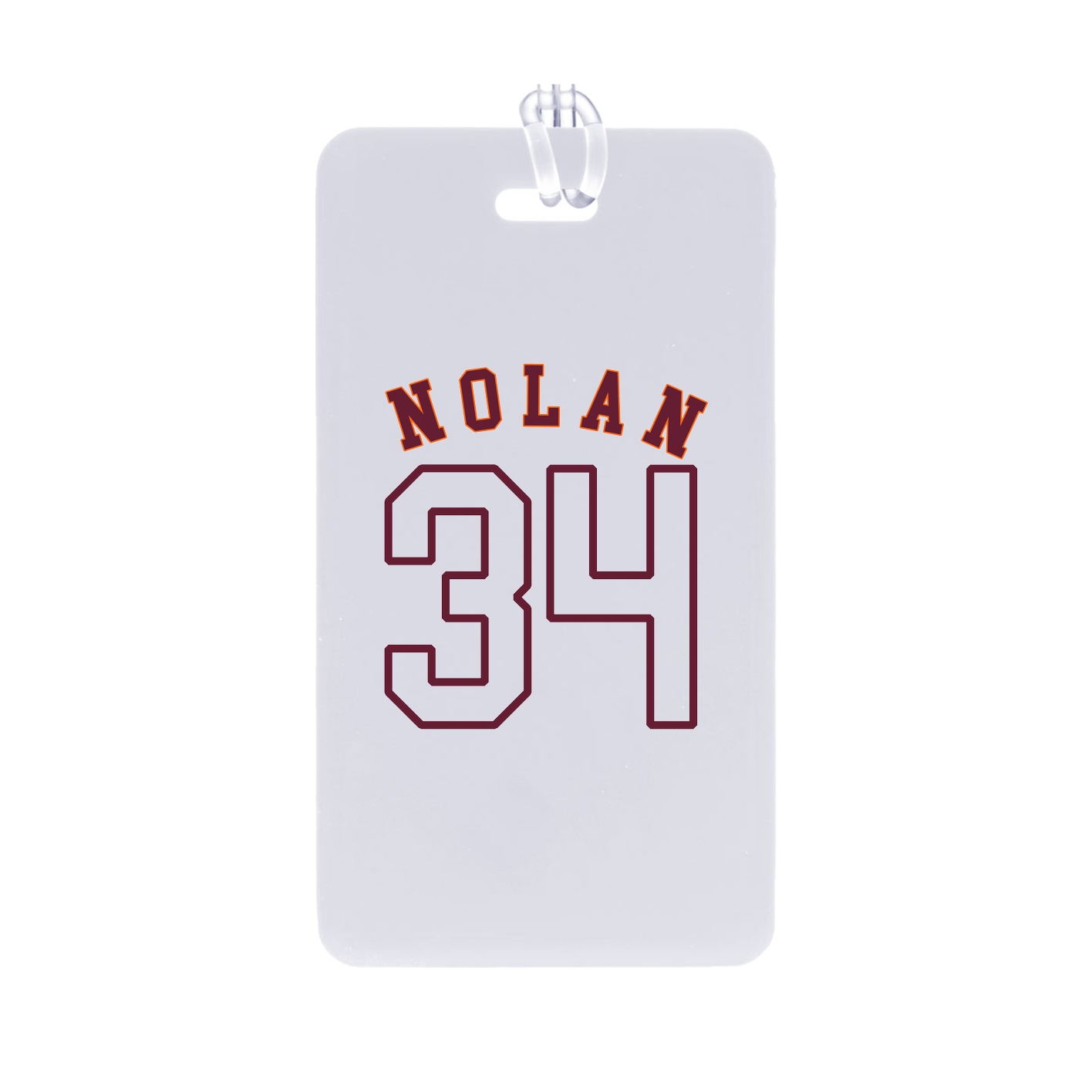 Bag Tag — Shirsey Arch in Classic