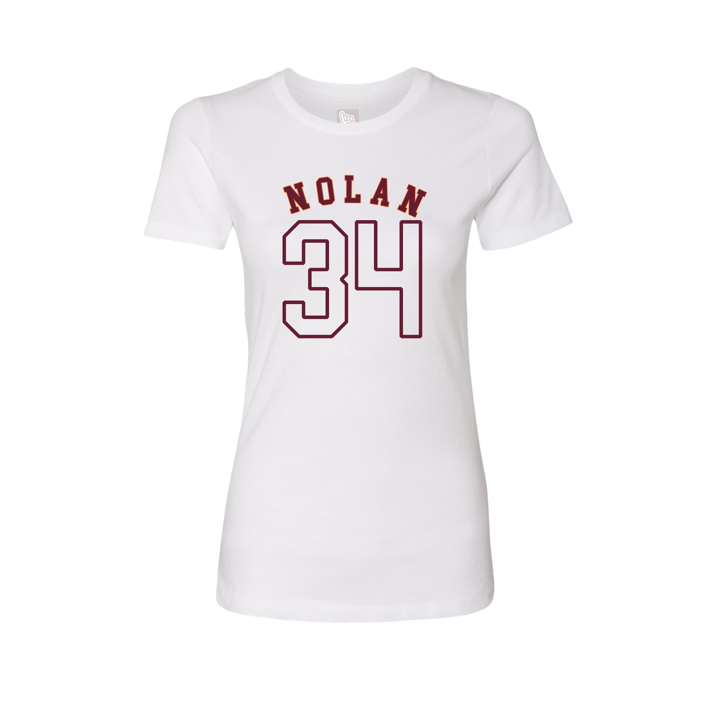Womens Tee — Shirsey Arch in White