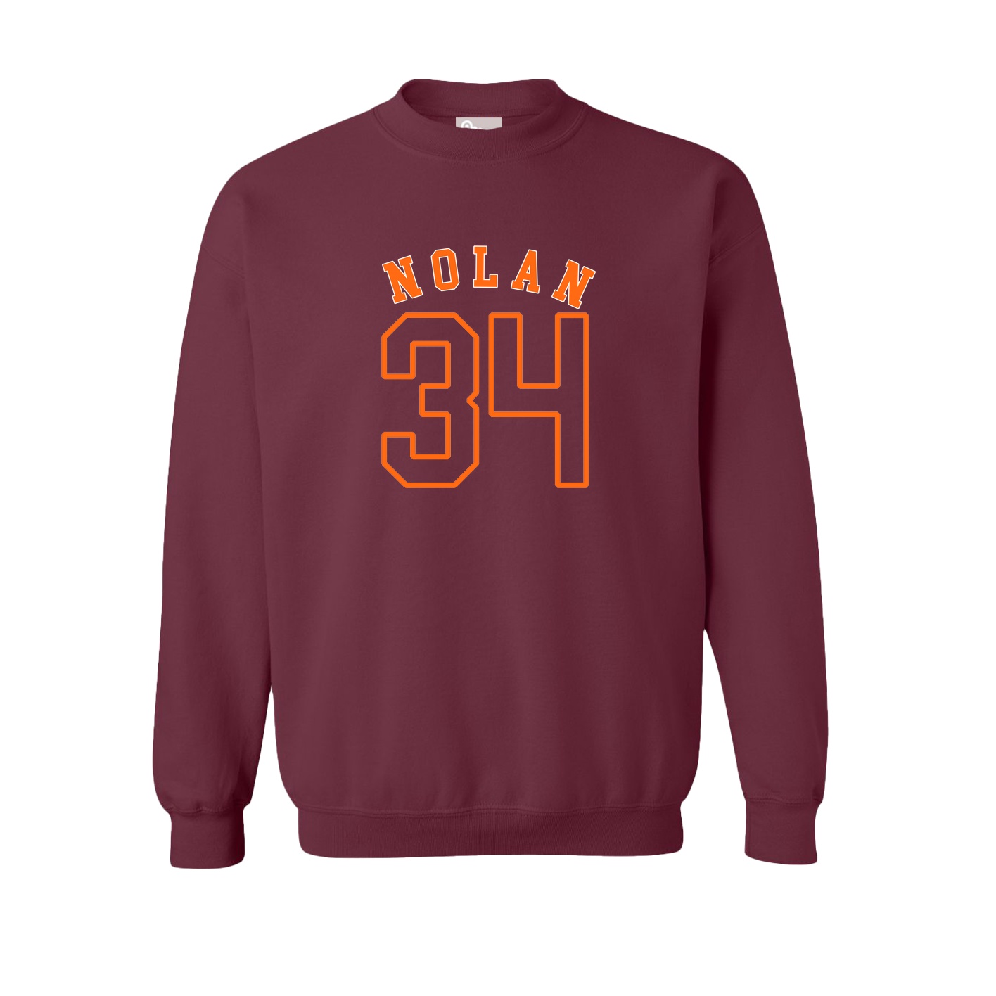 Fleece Crew — Shirsey Arch in Maroon