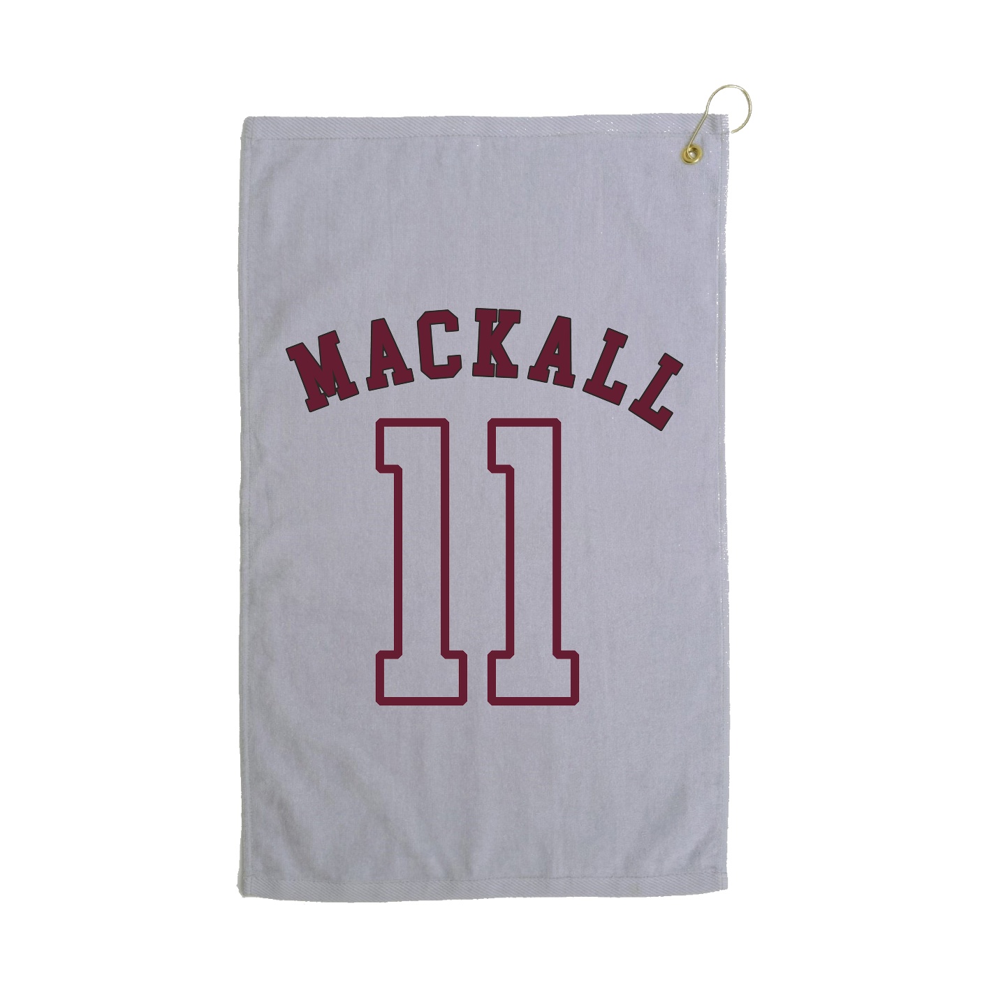 Golf Towel — Shirsey Arch in Grey