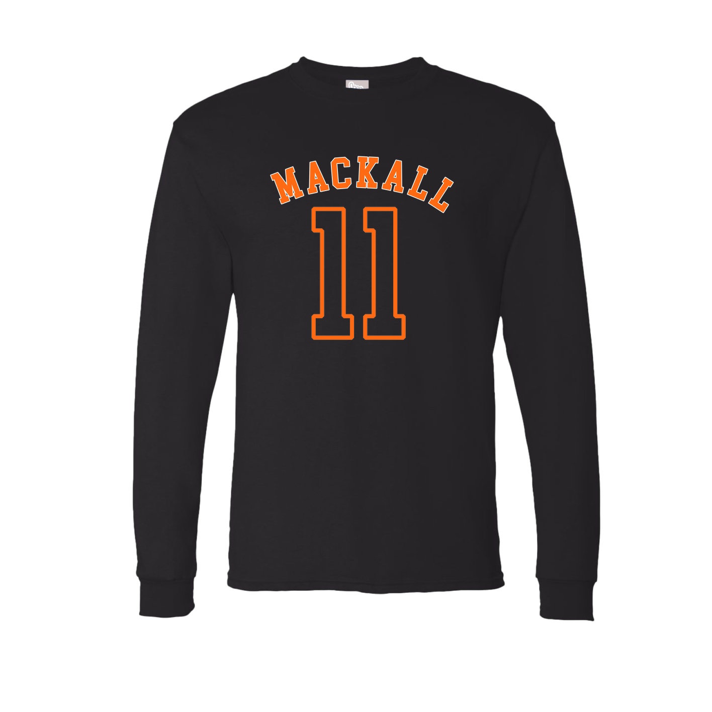 Long Sleeve Tee — Shirsey Arch in Black