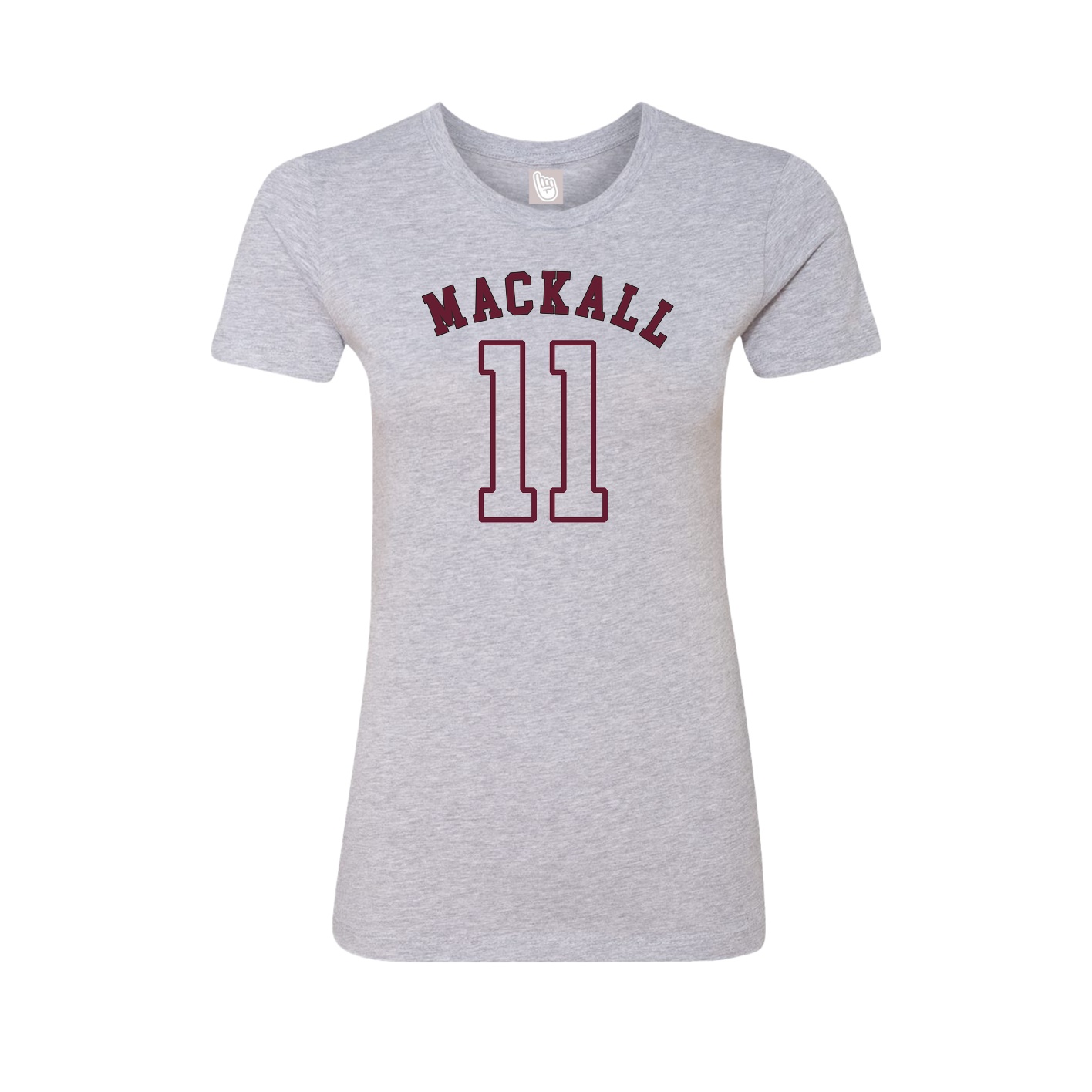 Womens Tee — Shirsey Arch in Grey