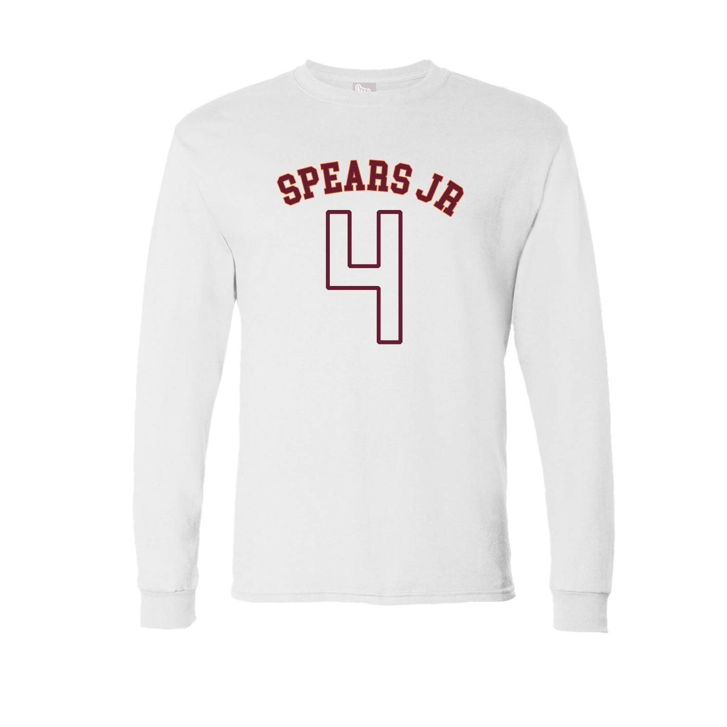 Long Sleeve Tee — Shirsey Arch in White