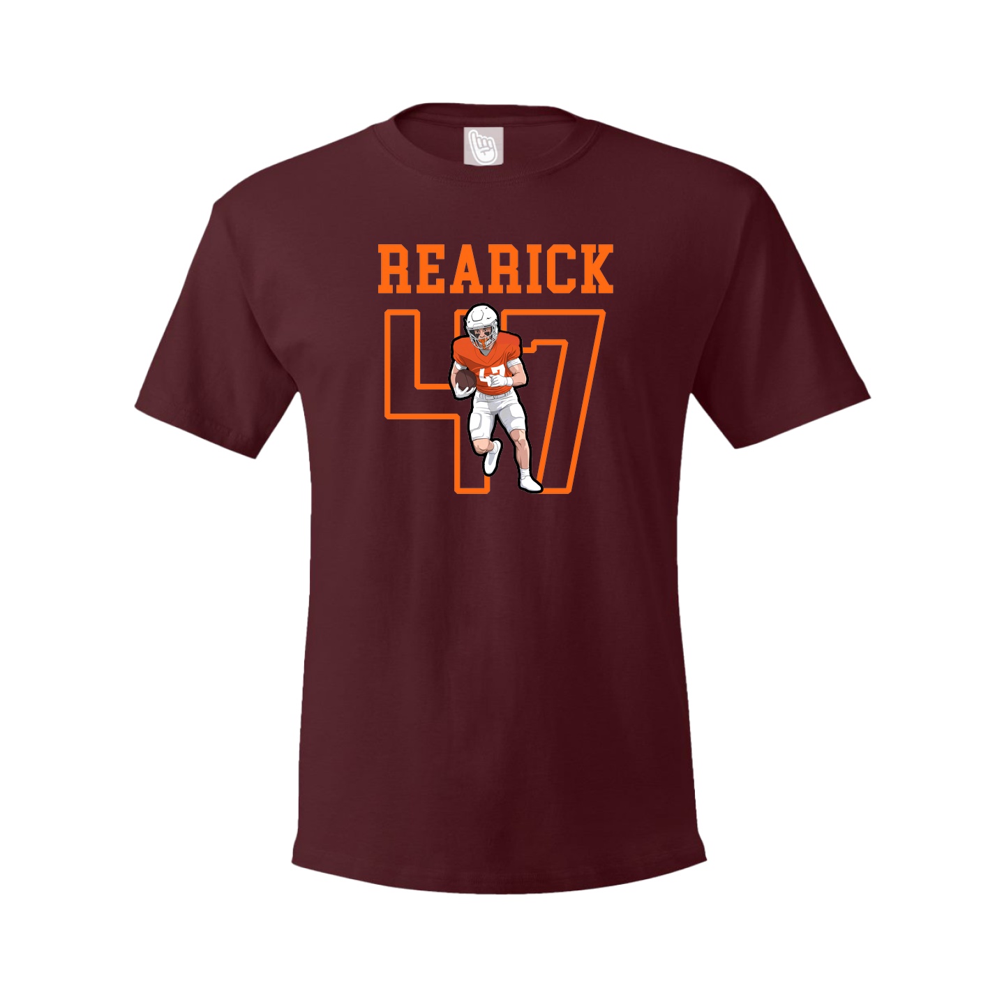 Youth Tee — Shirsey in Maroon