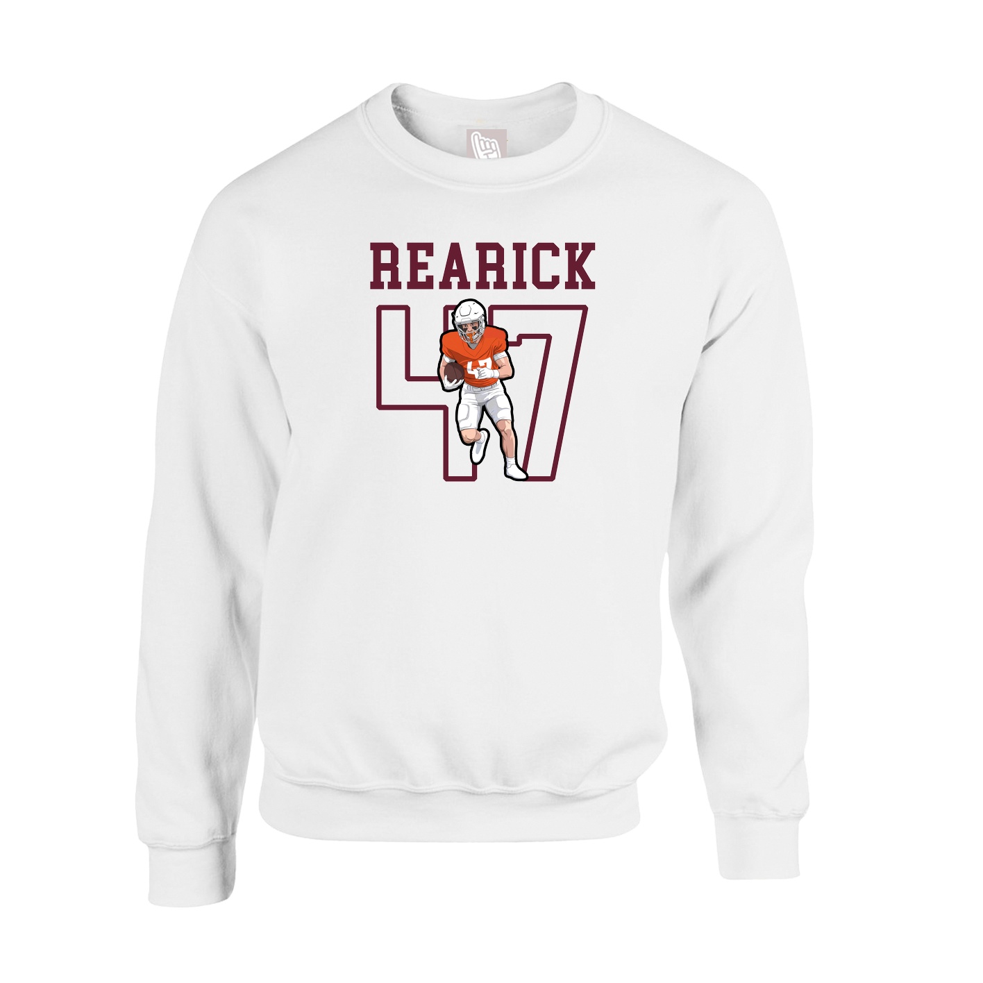 Fleece Crew — Shirsey in White