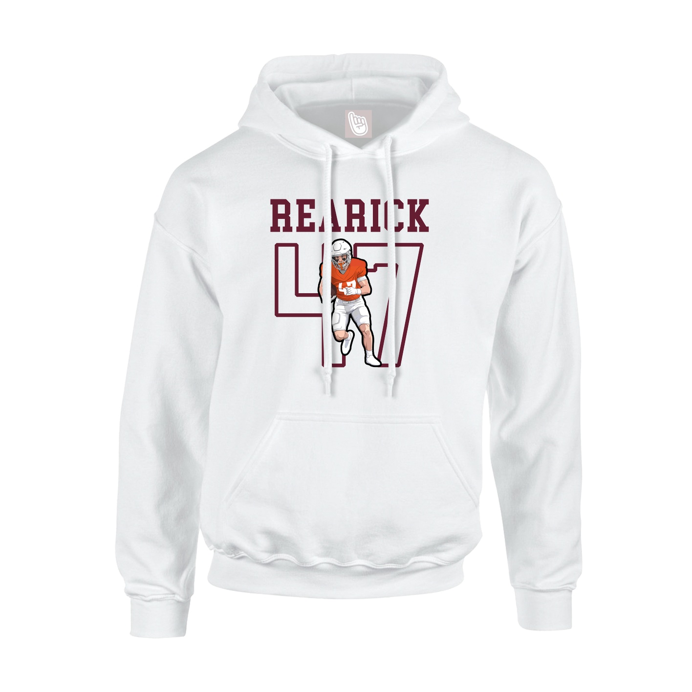 Youth Hoodie — Shirsey in White