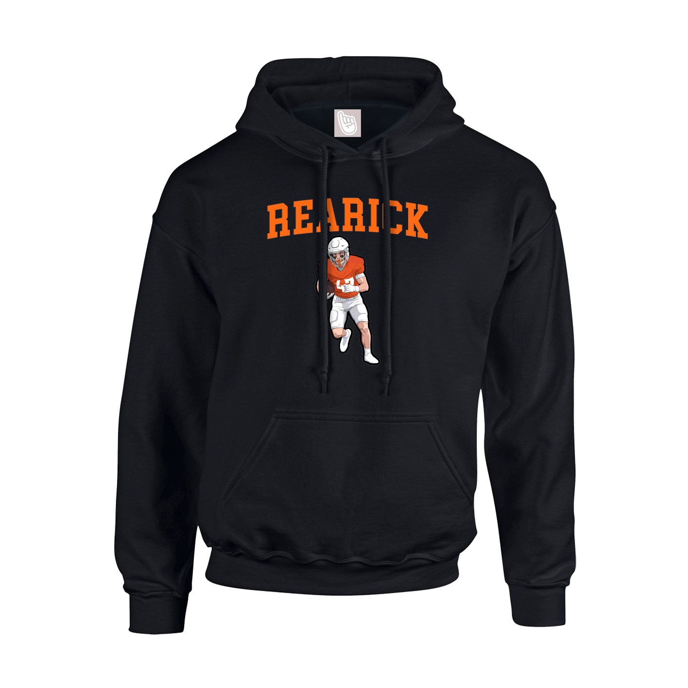 Youth Hoodie — Shirsey in Black