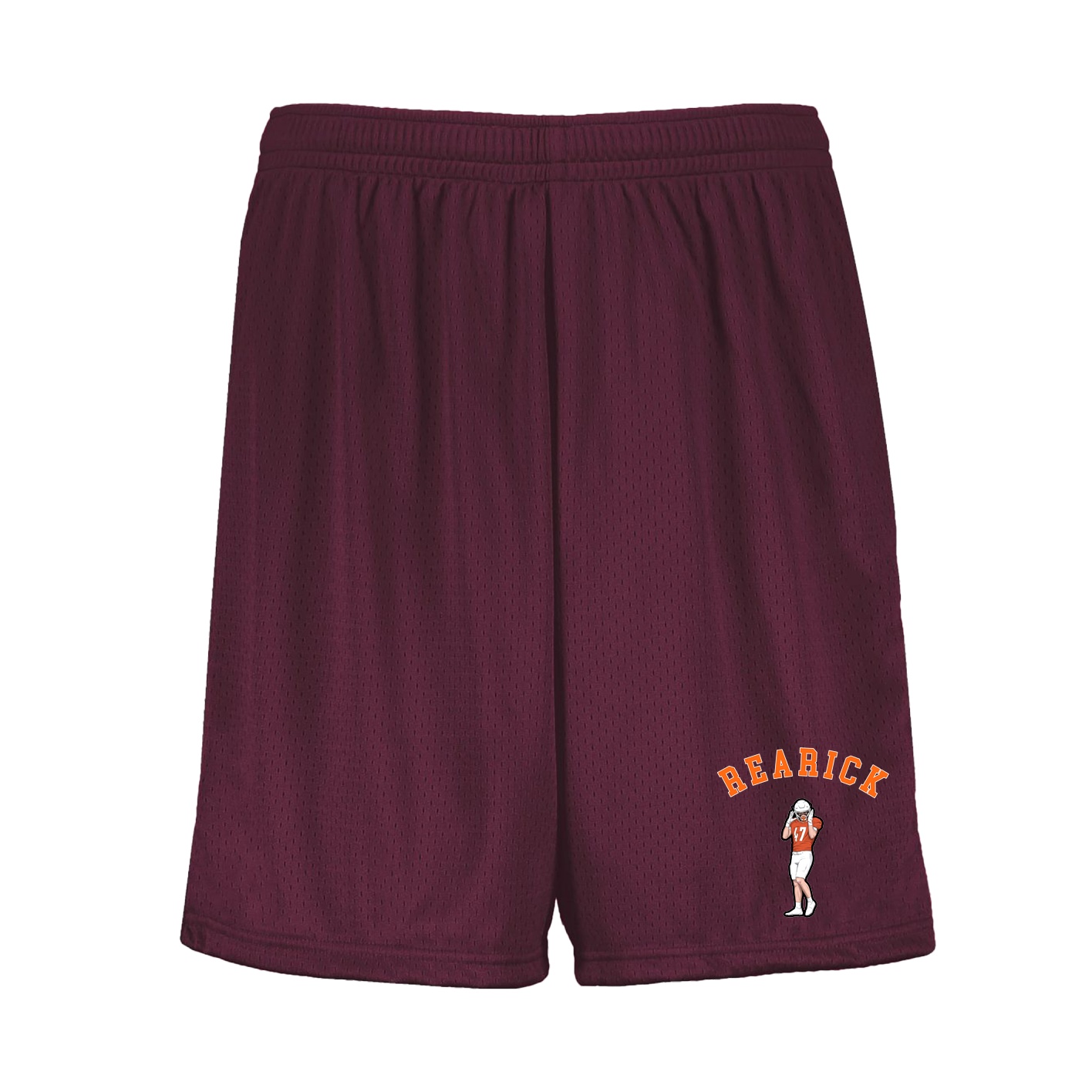 Shorts — Shirsey Arch in Maroon