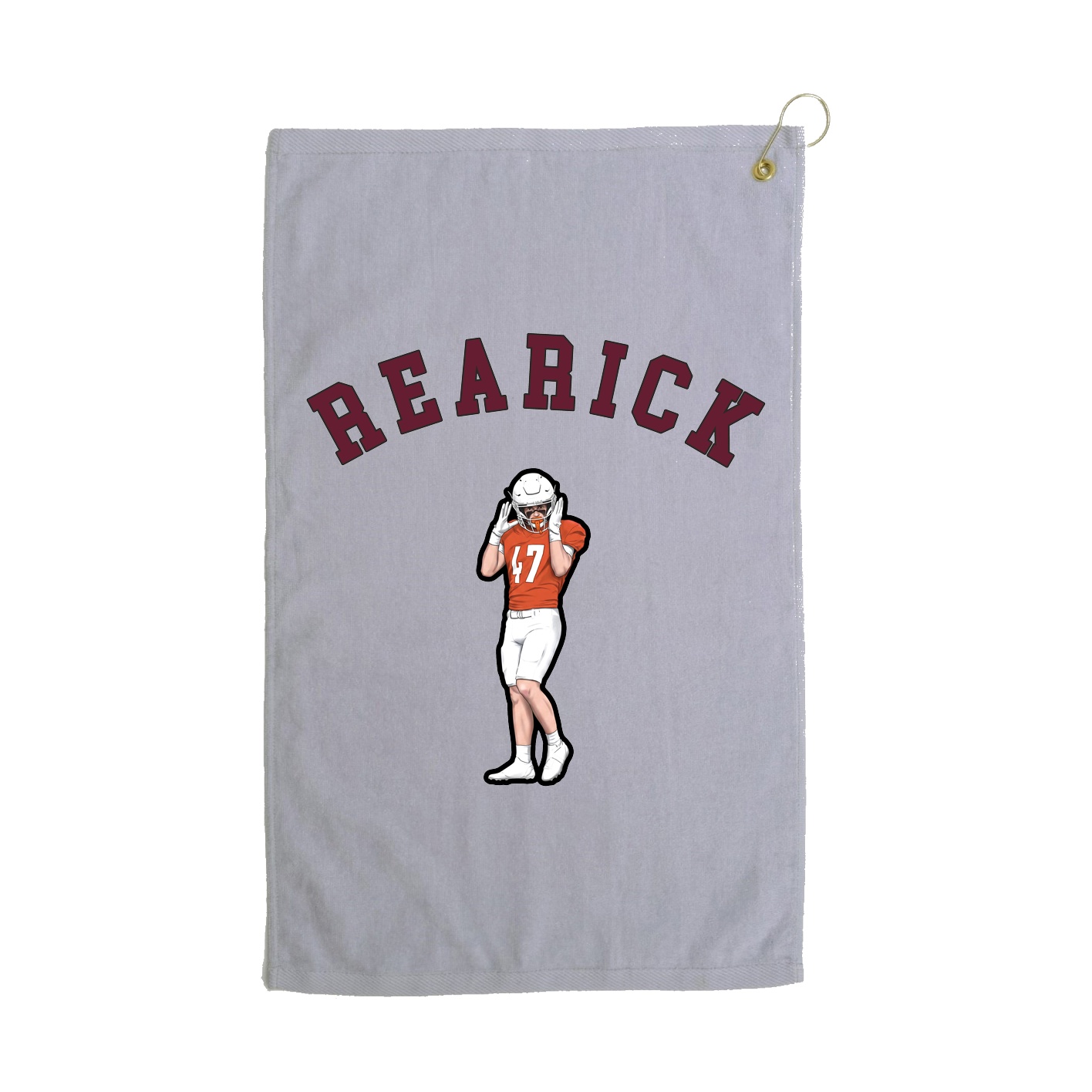 Golf Towel — Shirsey Arch in Grey