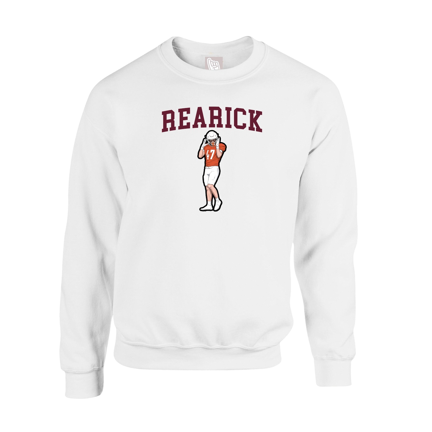 Fleece Crew — Shirsey in White