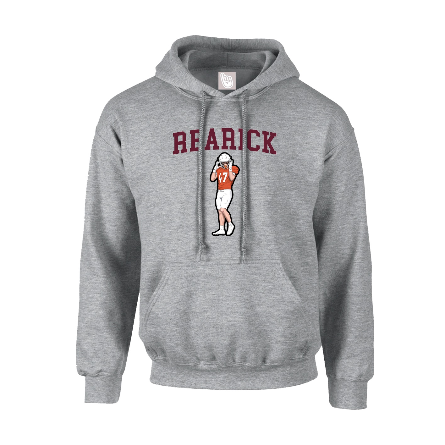 Youth Hoodie — Shirsey in Grey