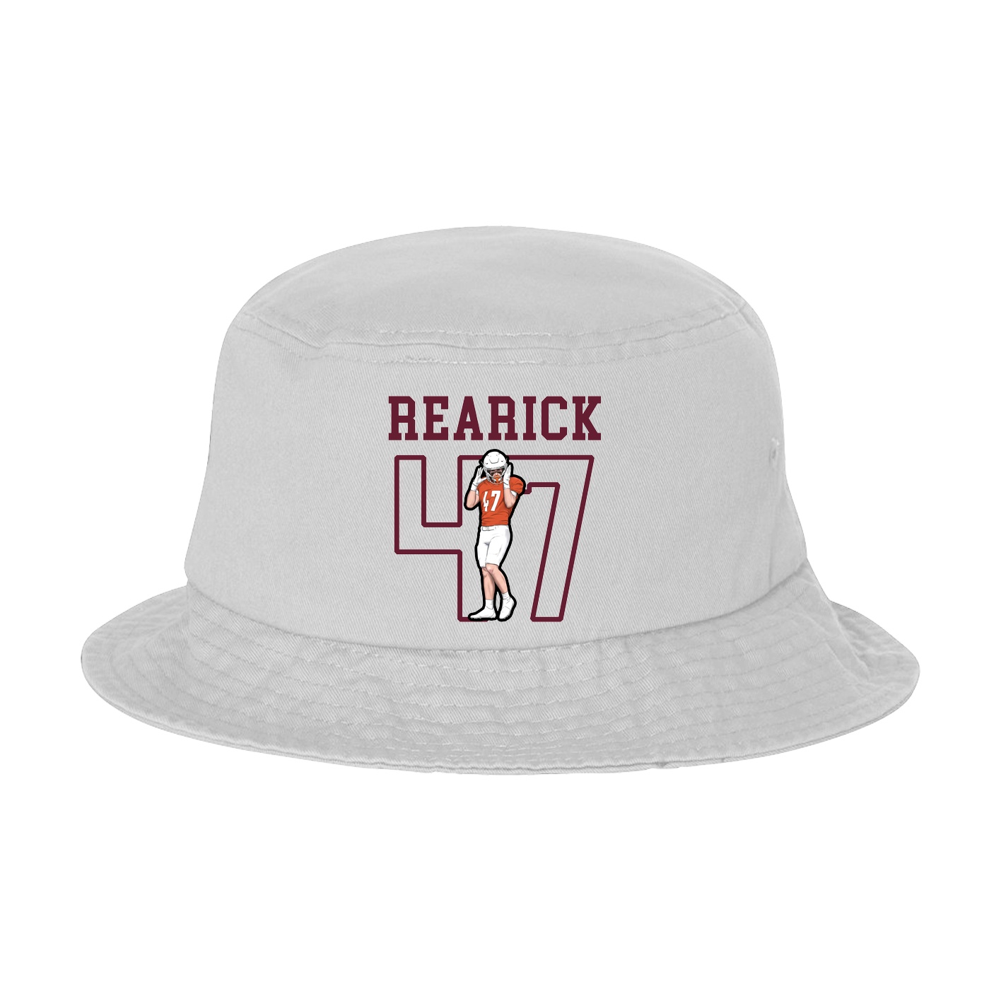 Bucket Cap — Shirsey in White