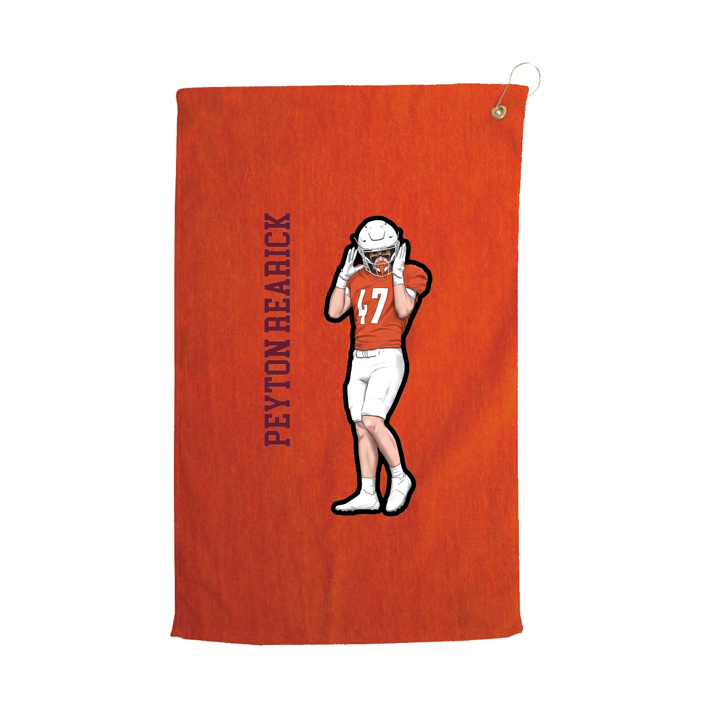 Terry Velour Golf Towel