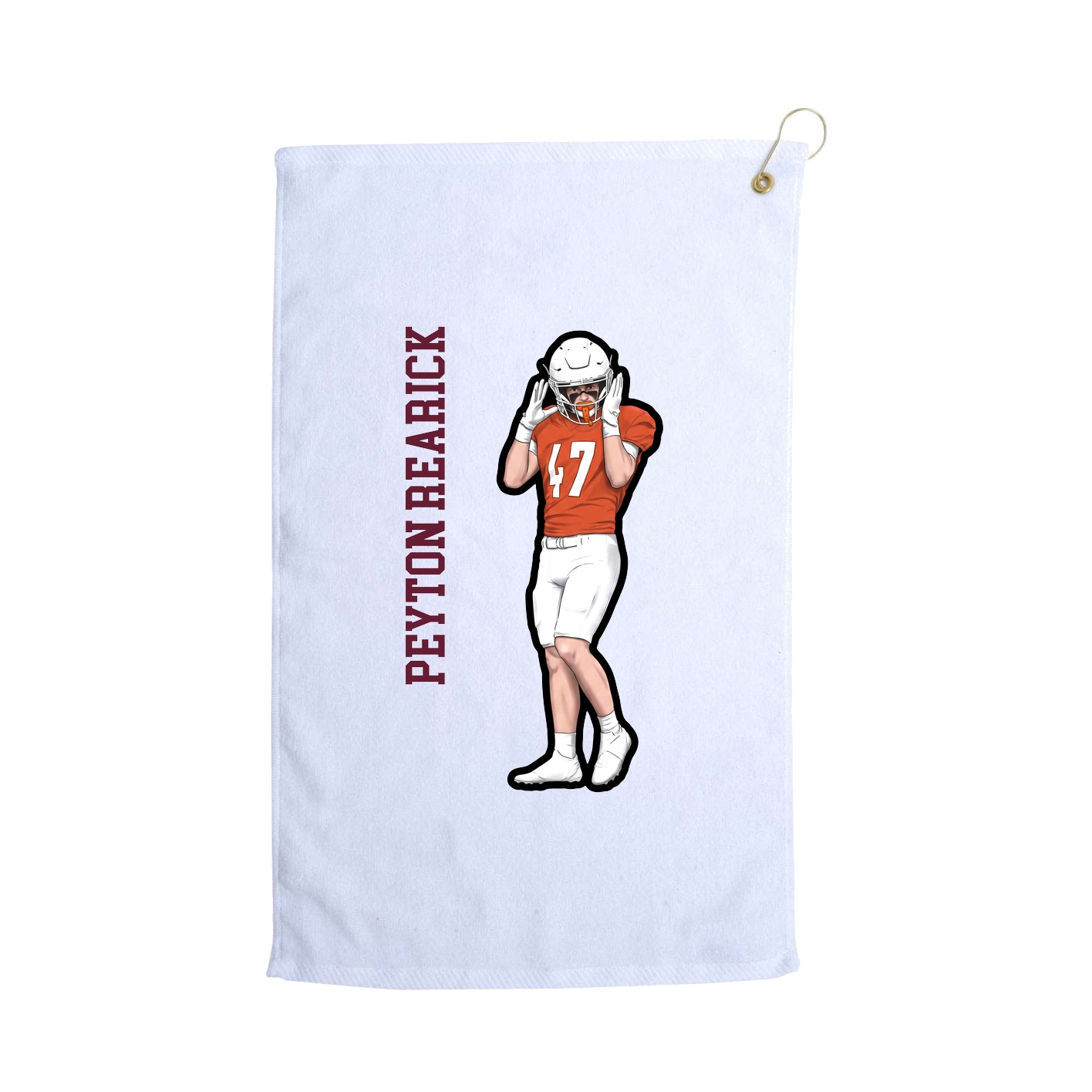 Terry Velour Golf Towel