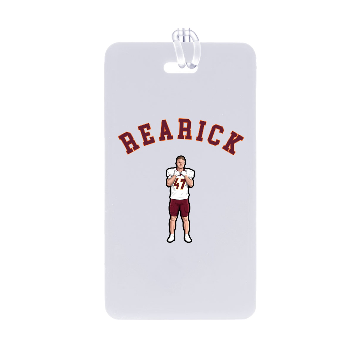 Bag Tag — Shirsey Arch in Classic