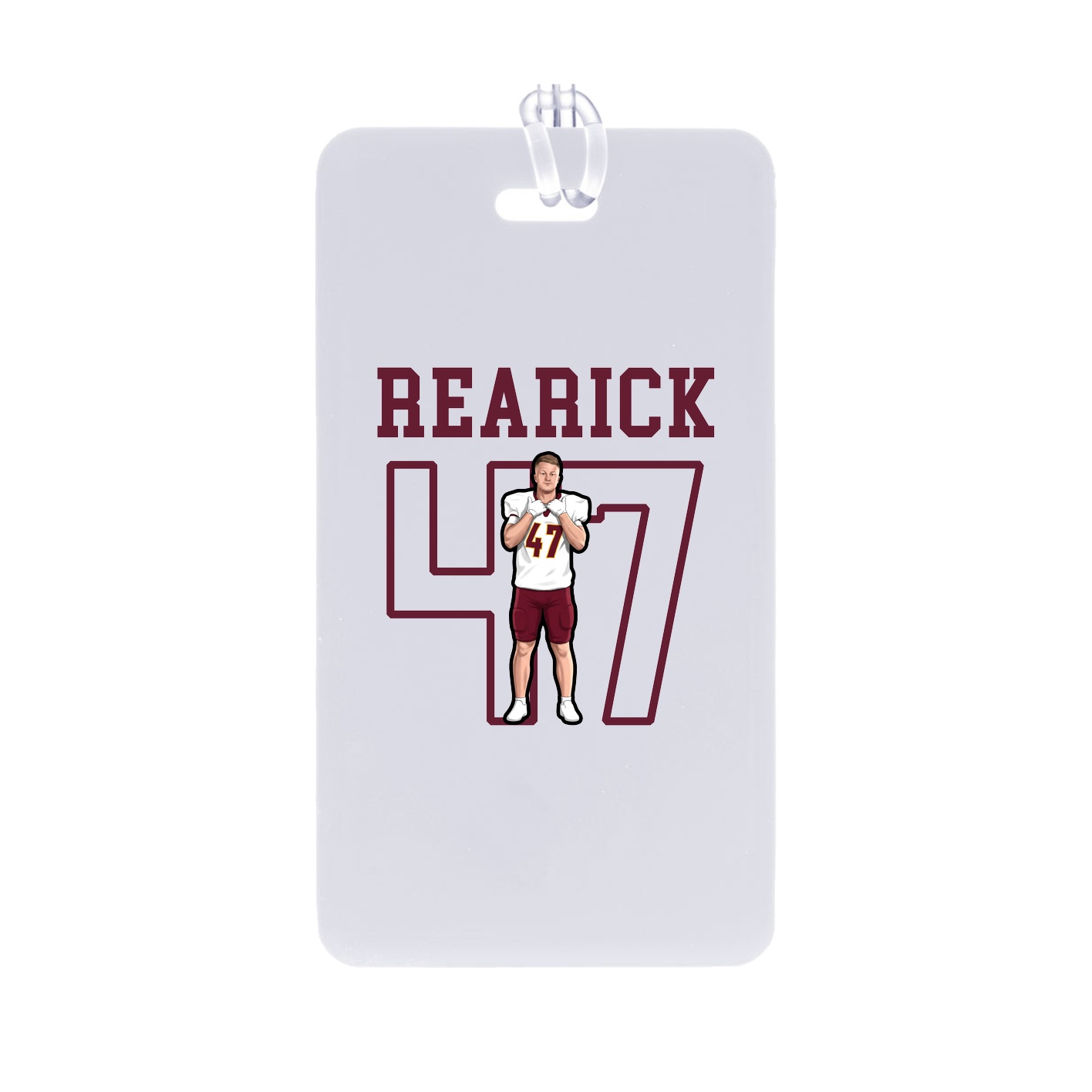 Bag Tag — Shirsey in Classic