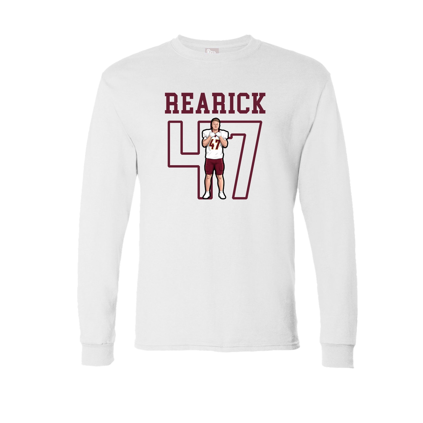 Long Sleeve Tee — Shirsey in White