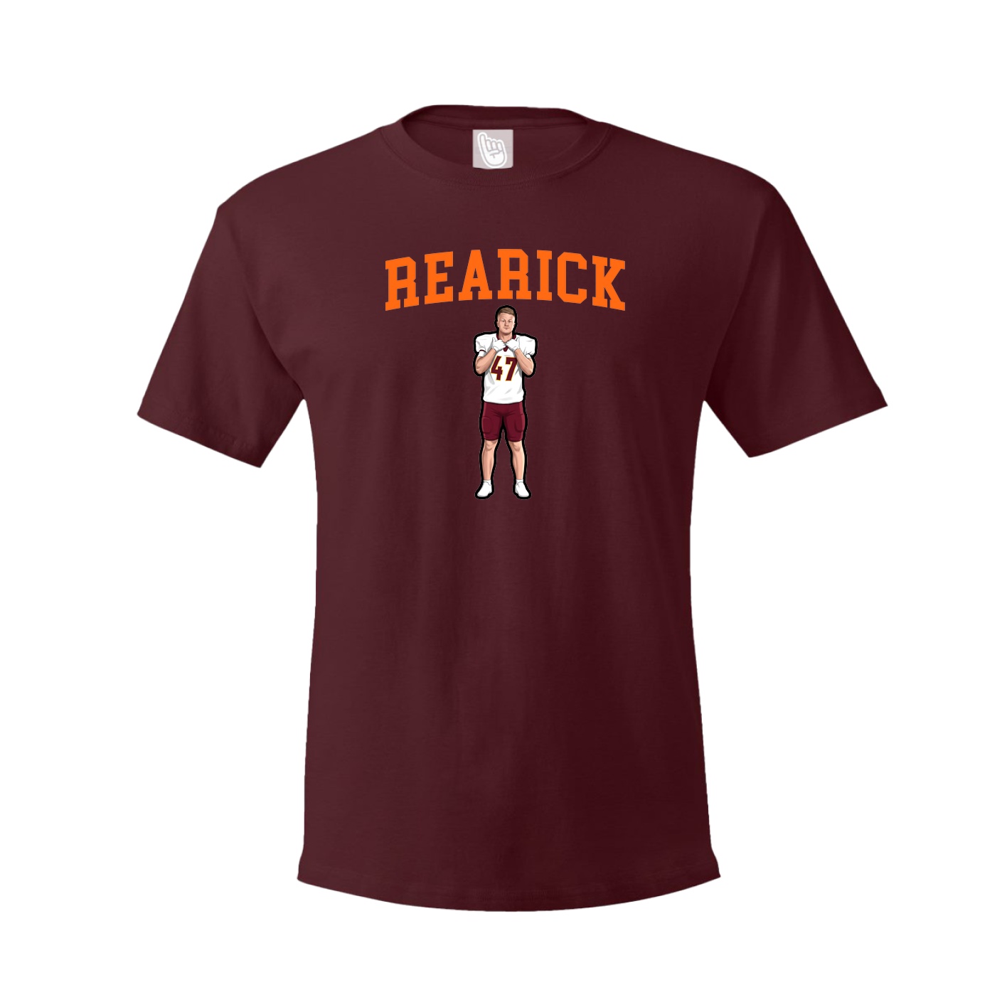 Youth Tee — Shirsey in Maroon