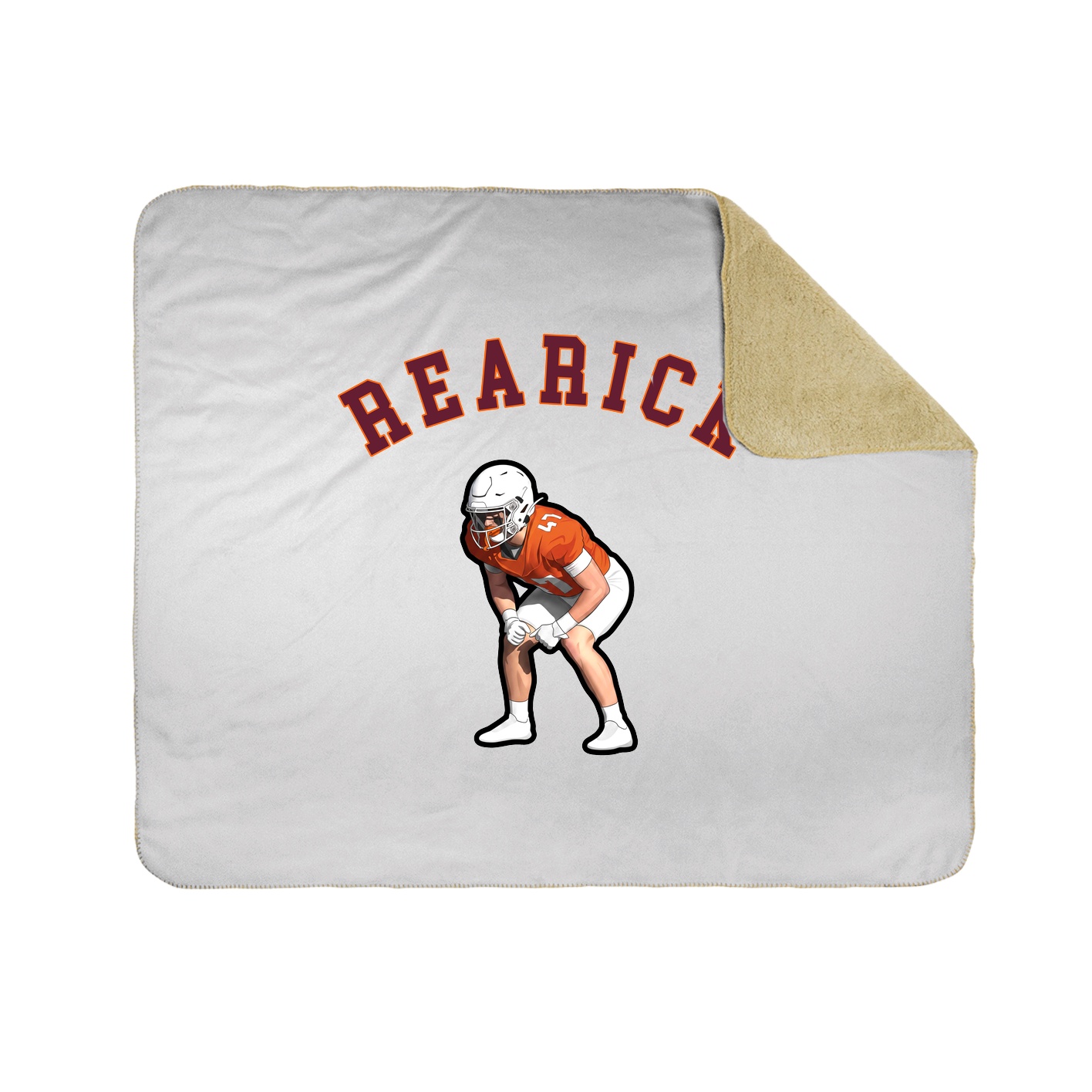 Throw Blanket — Shirsey Arch in White