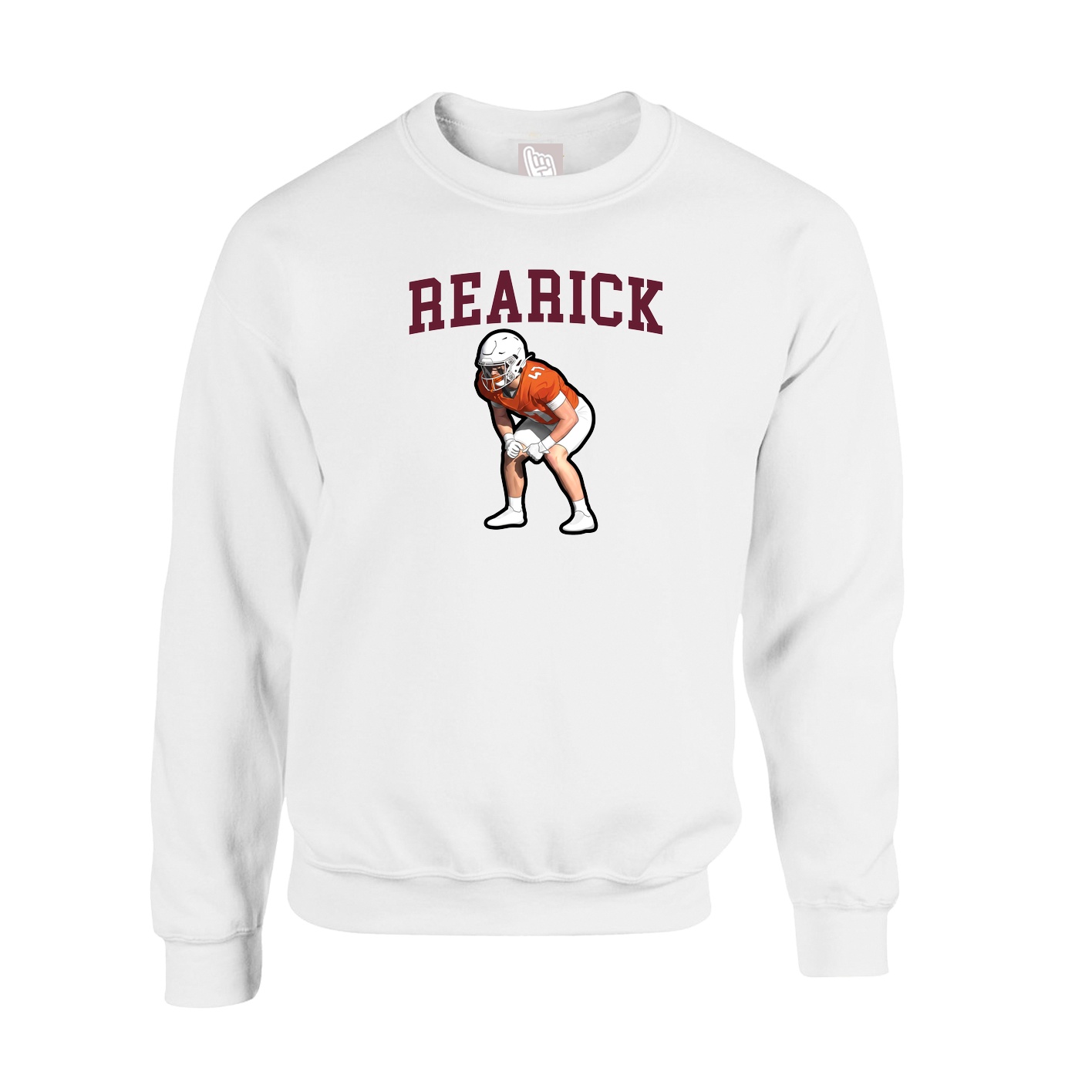 Fleece Crew — Shirsey in White